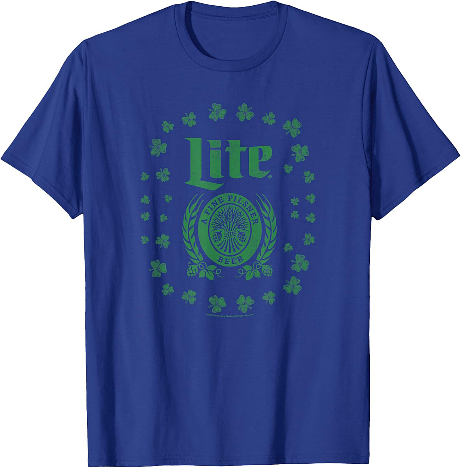 St. Patrick's Day Beer T-shirt | Lucky Shamrock Graphic Tee