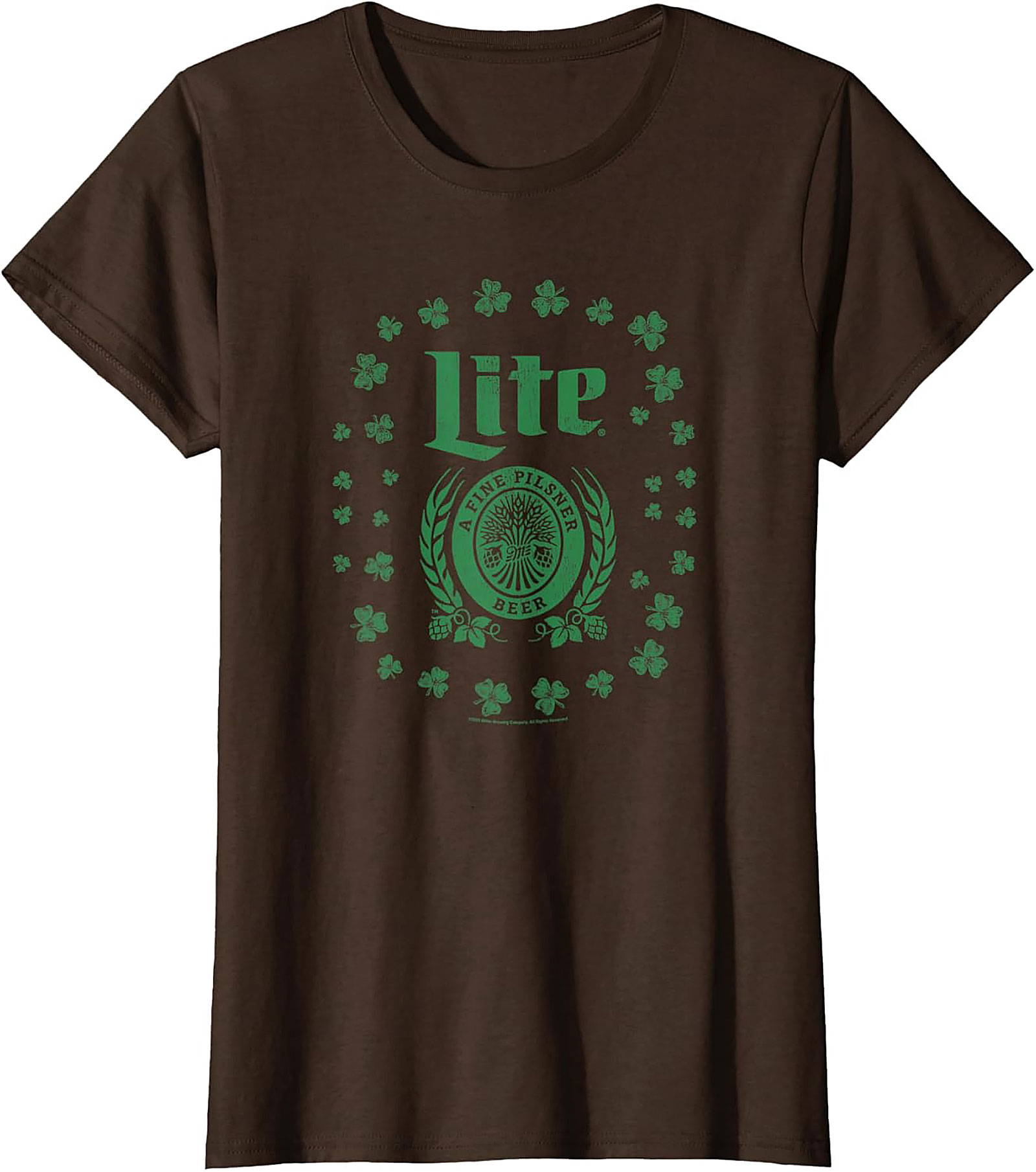 St. Patrick's Day Beer T-shirt | Lucky Shamrock Graphic Tee