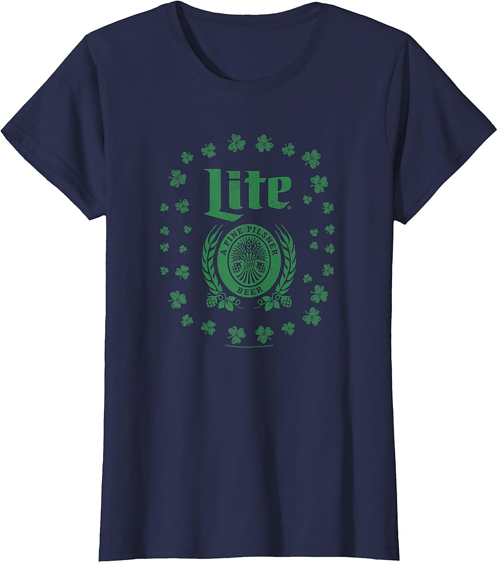 St. Patrick's Day Beer T-shirt | Lucky Shamrock Graphic Tee