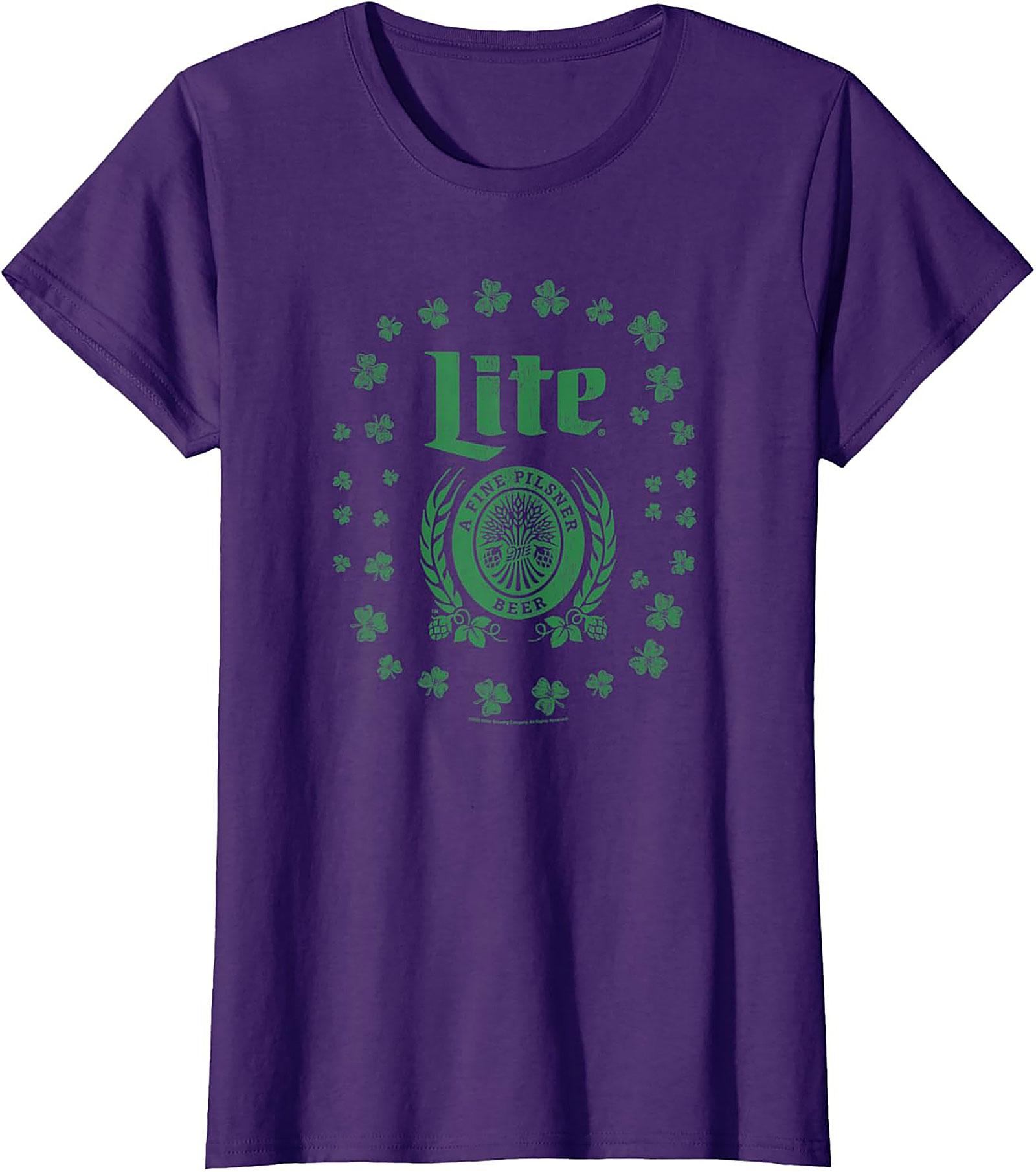 St. Patrick's Day Beer T-shirt | Lucky Shamrock Graphic Tee