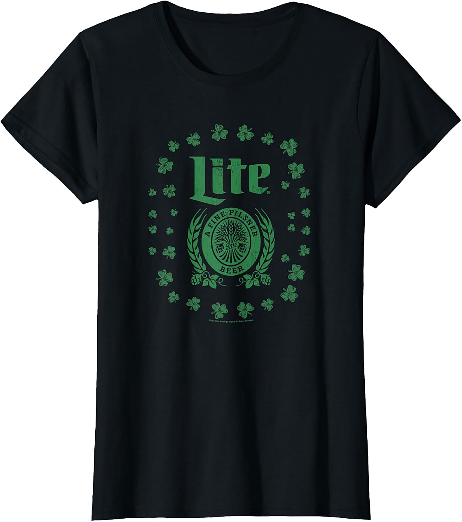 St. Patrick's Day Beer T-shirt | Lucky Shamrock Graphic Tee