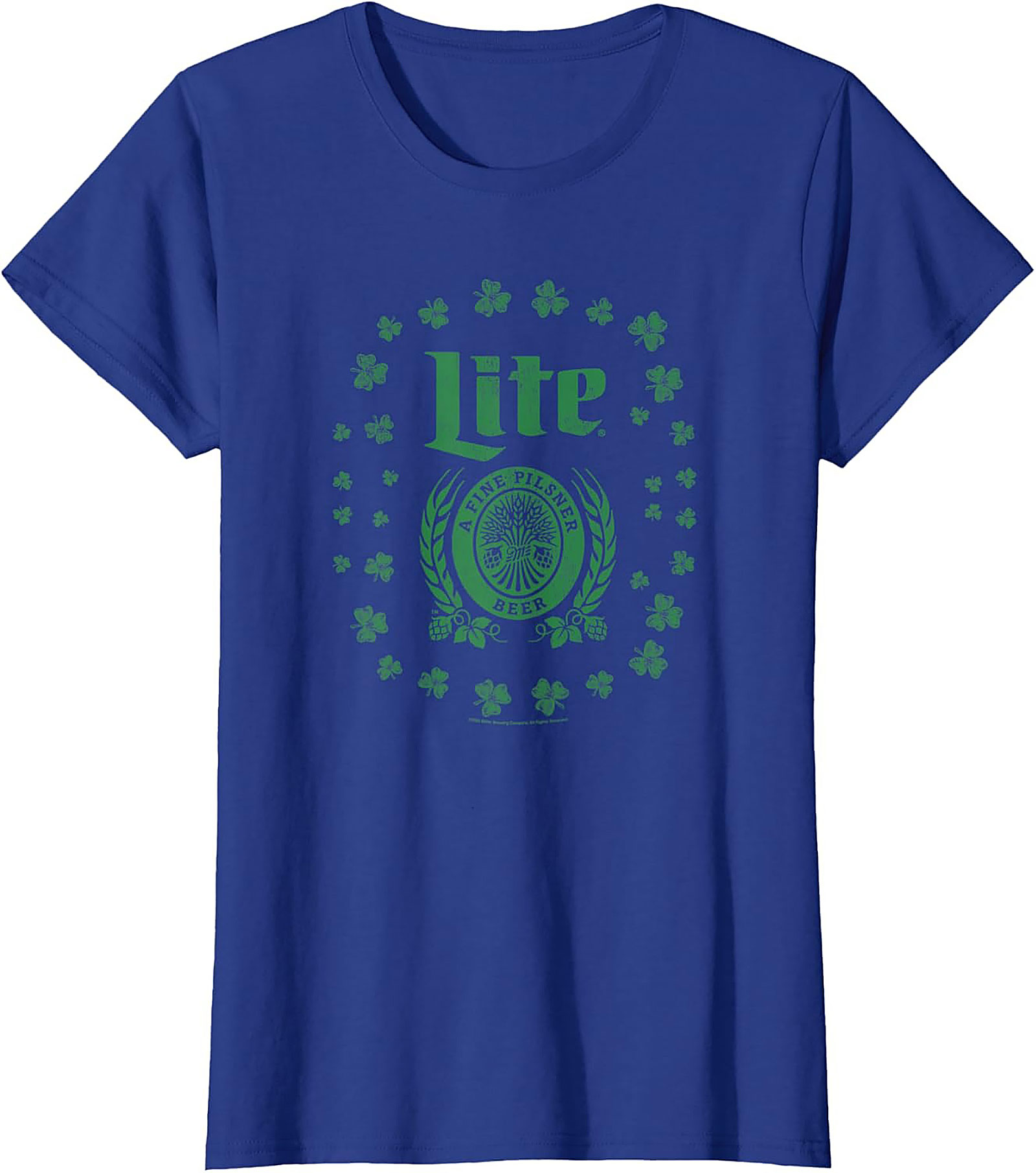 St. Patrick's Day Beer T-shirt | Lucky Shamrock Graphic Tee