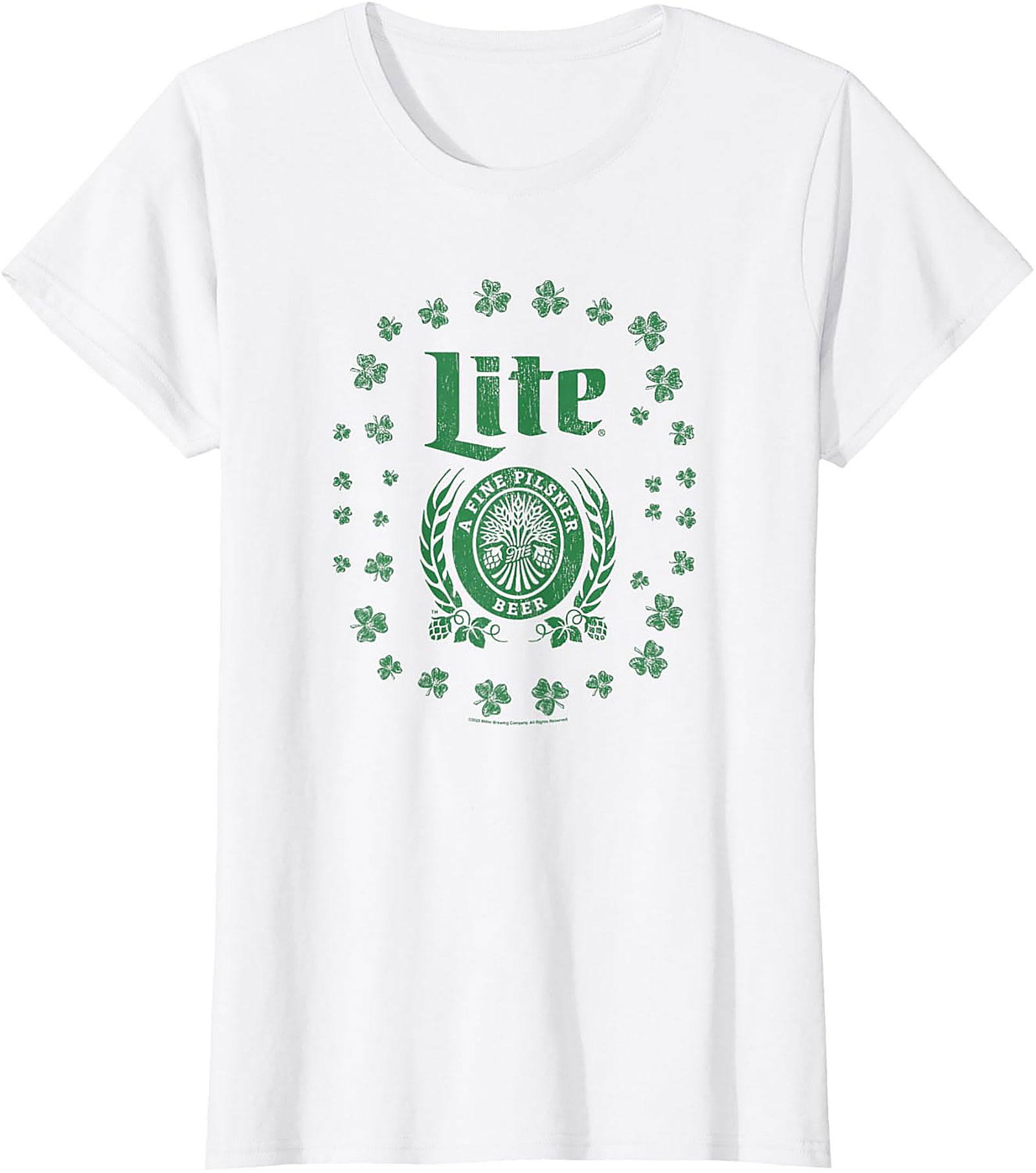 St. Patrick's Day Beer T-shirt | Lucky Shamrock Graphic Tee