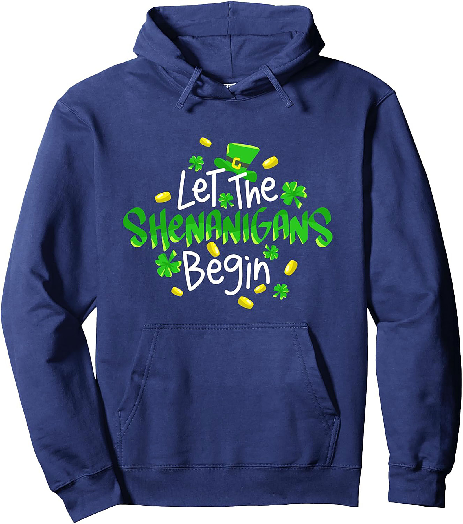 St. Patrick's Day Shenanigans Hoodie | Cozy Unisex Pullover