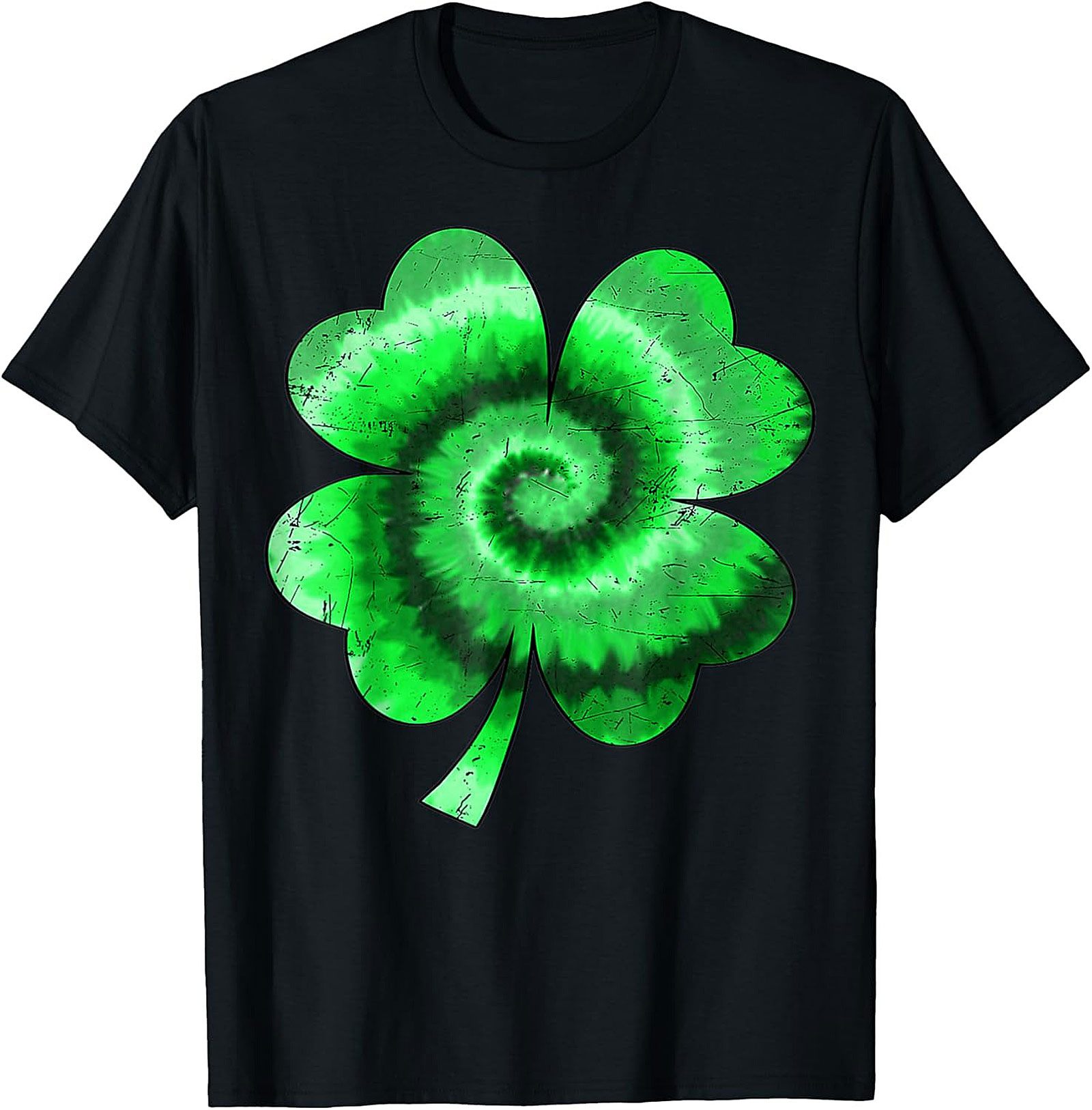 Tie-Dye Shamrock T-Shirt | St. Patrick's Day Graphic Tee