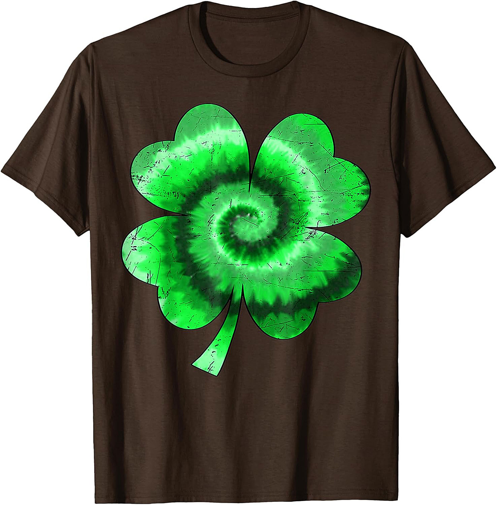 Tie-Dye Shamrock T-Shirt | St. Patrick's Day Graphic Tee