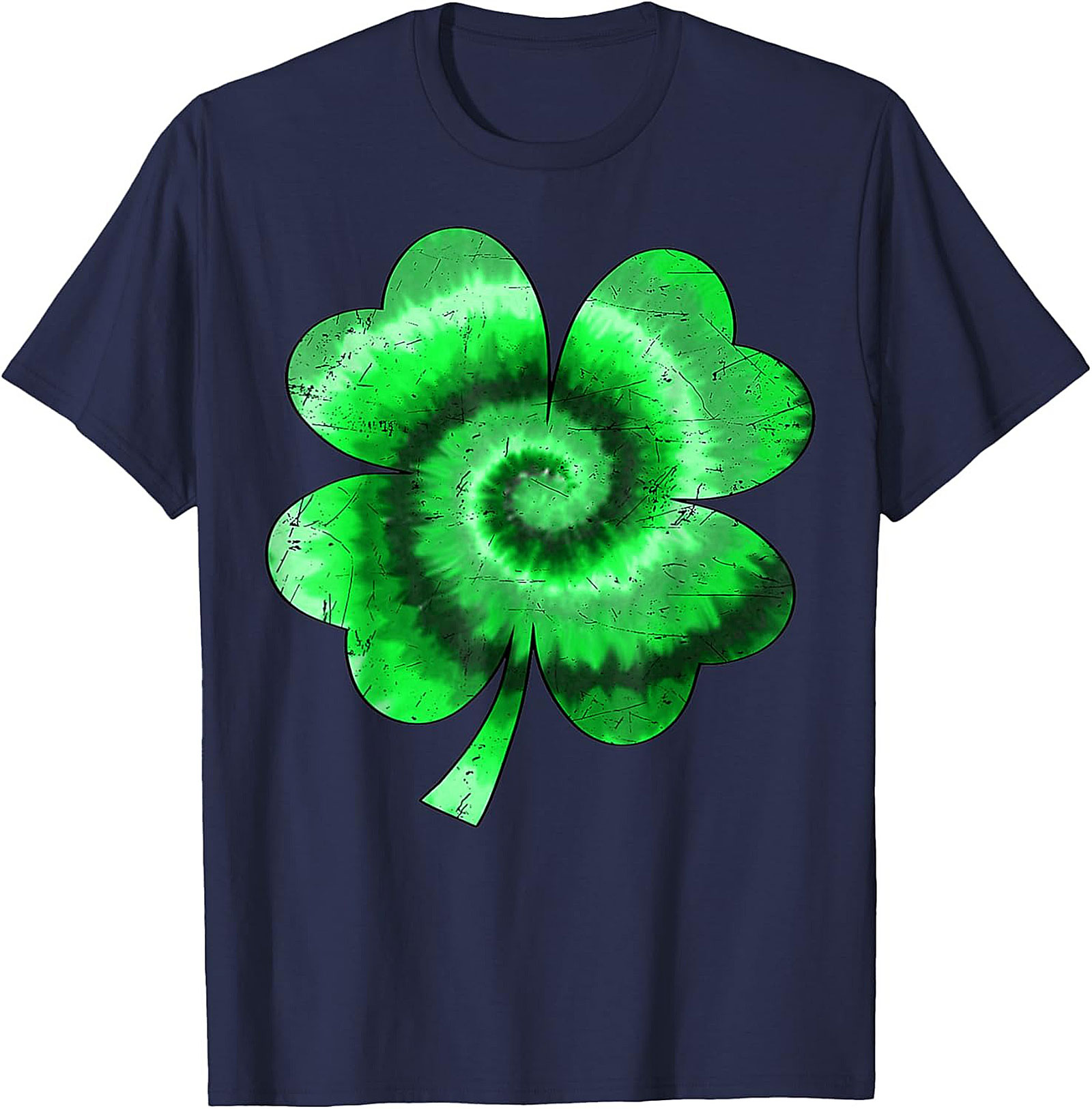 Tie-Dye Shamrock T-Shirt | St. Patrick's Day Graphic Tee