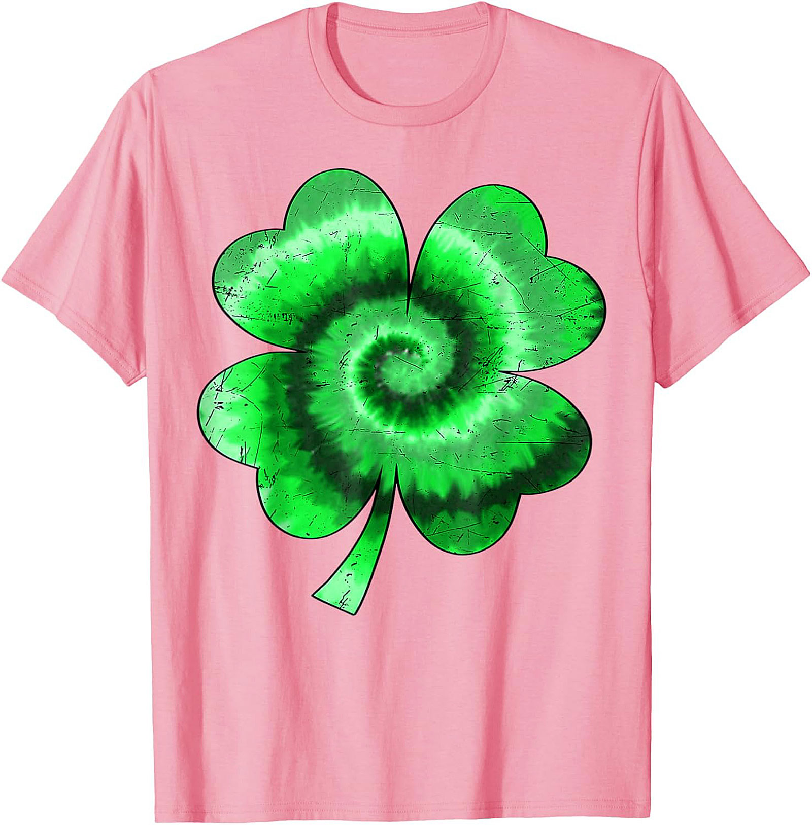 Tie-Dye Shamrock T-Shirt | St. Patrick's Day Graphic Tee