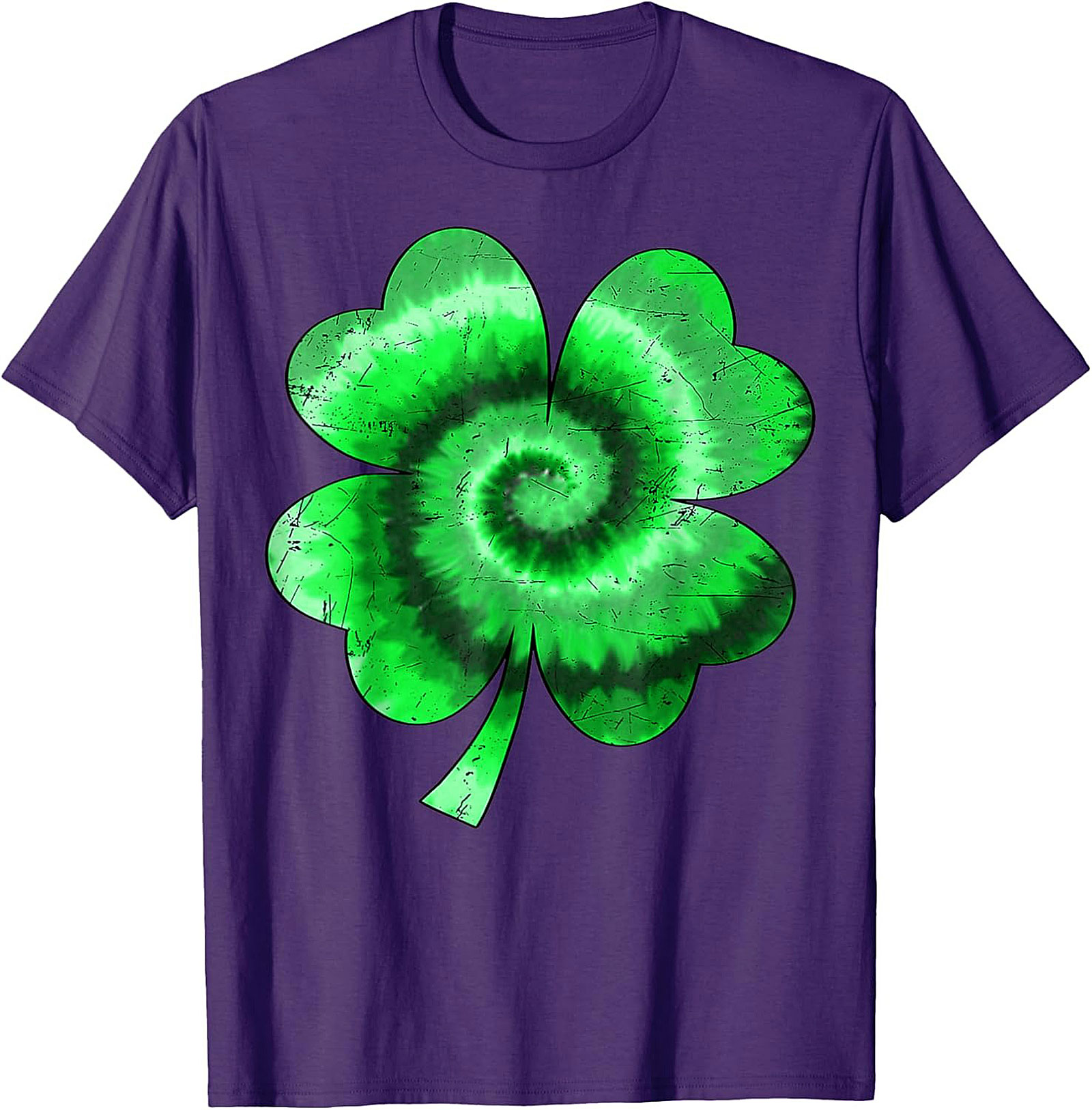 Tie-Dye Shamrock T-Shirt | St. Patrick's Day Graphic Tee