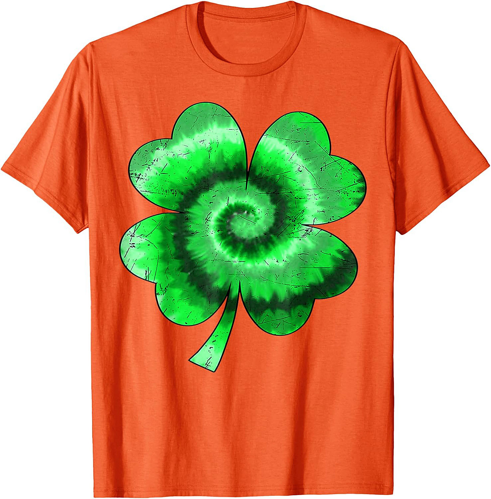 Tie-Dye Shamrock T-Shirt | St. Patrick's Day Graphic Tee