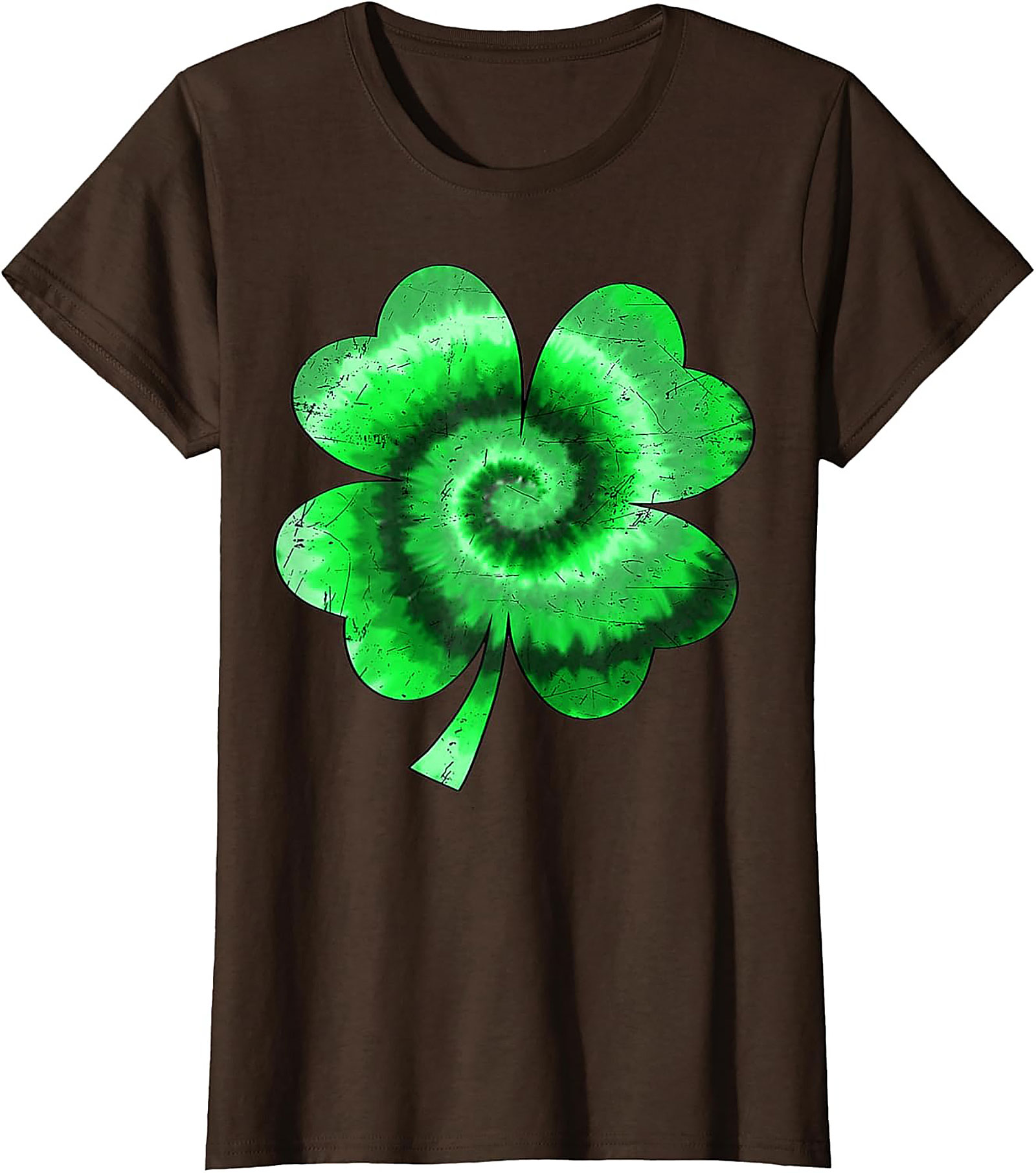 Tie-Dye Shamrock T-Shirt | St. Patrick's Day Graphic Tee