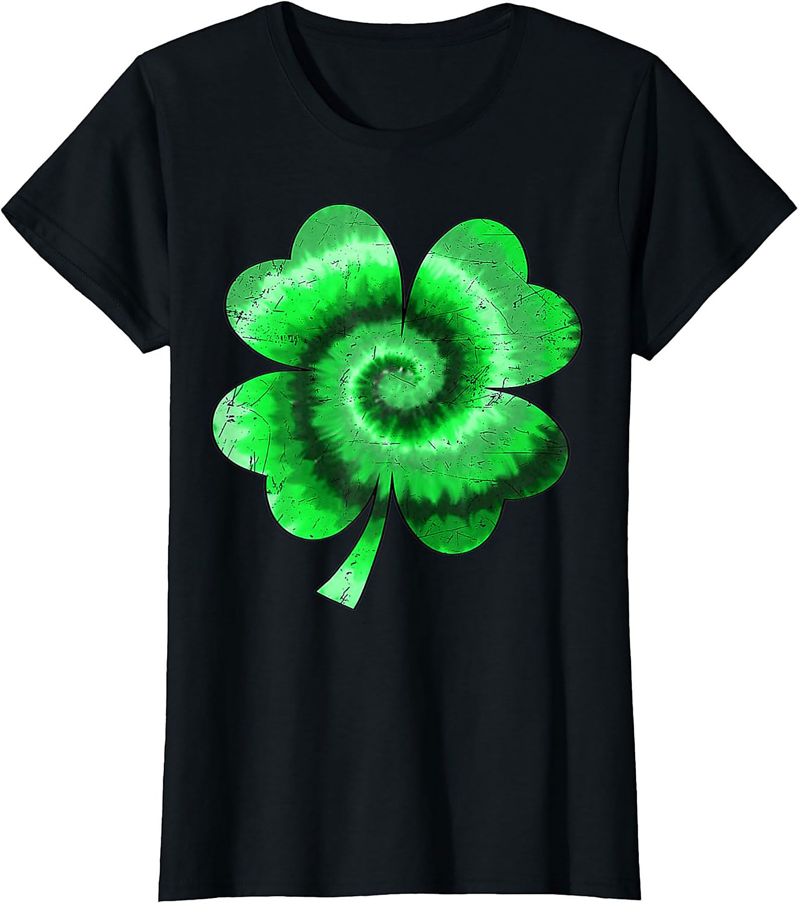Tie-Dye Shamrock T-Shirt | St. Patrick's Day Graphic Tee