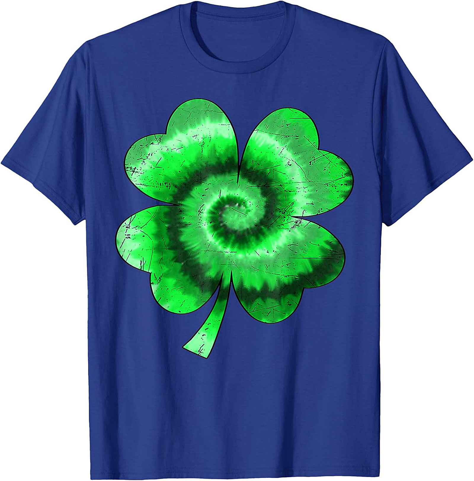 Tie-Dye Shamrock T-Shirt | St. Patrick's Day Graphic Tee