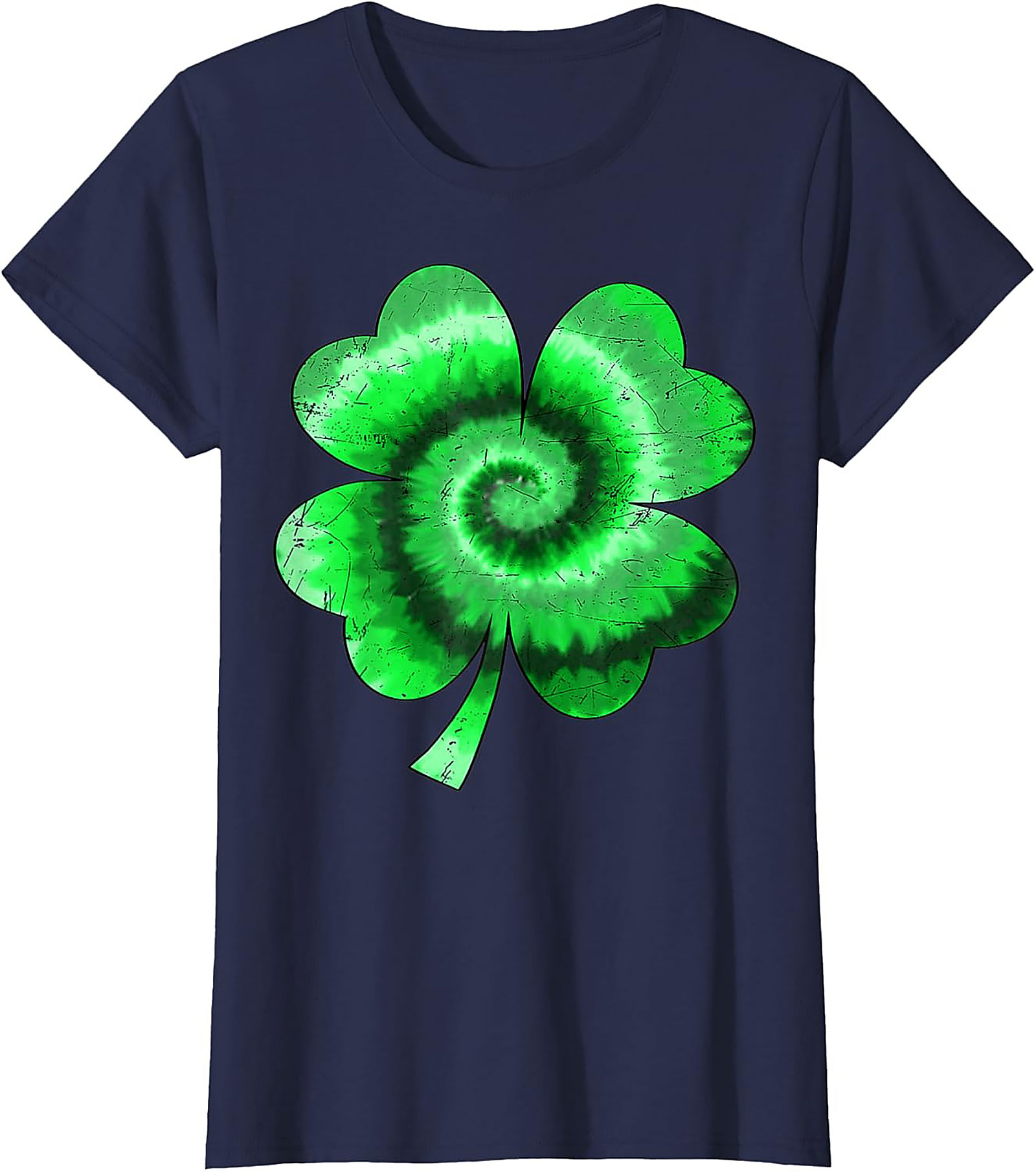Tie-Dye Shamrock T-Shirt | St. Patrick's Day Graphic Tee