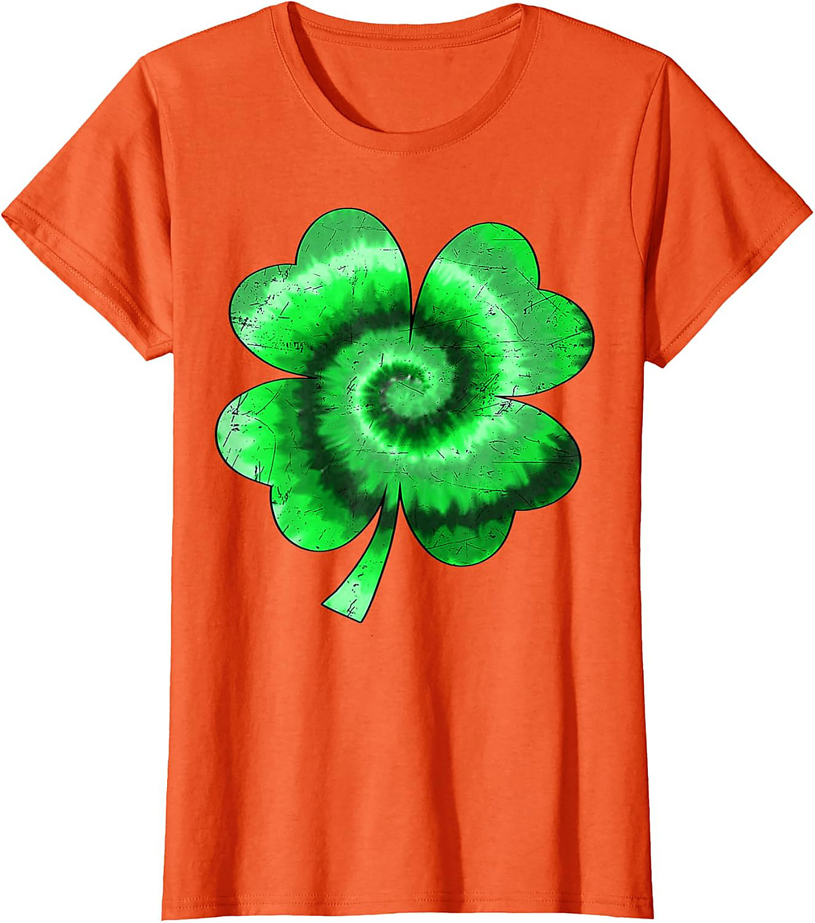 Tie-Dye Shamrock T-Shirt | St. Patrick's Day Graphic Tee