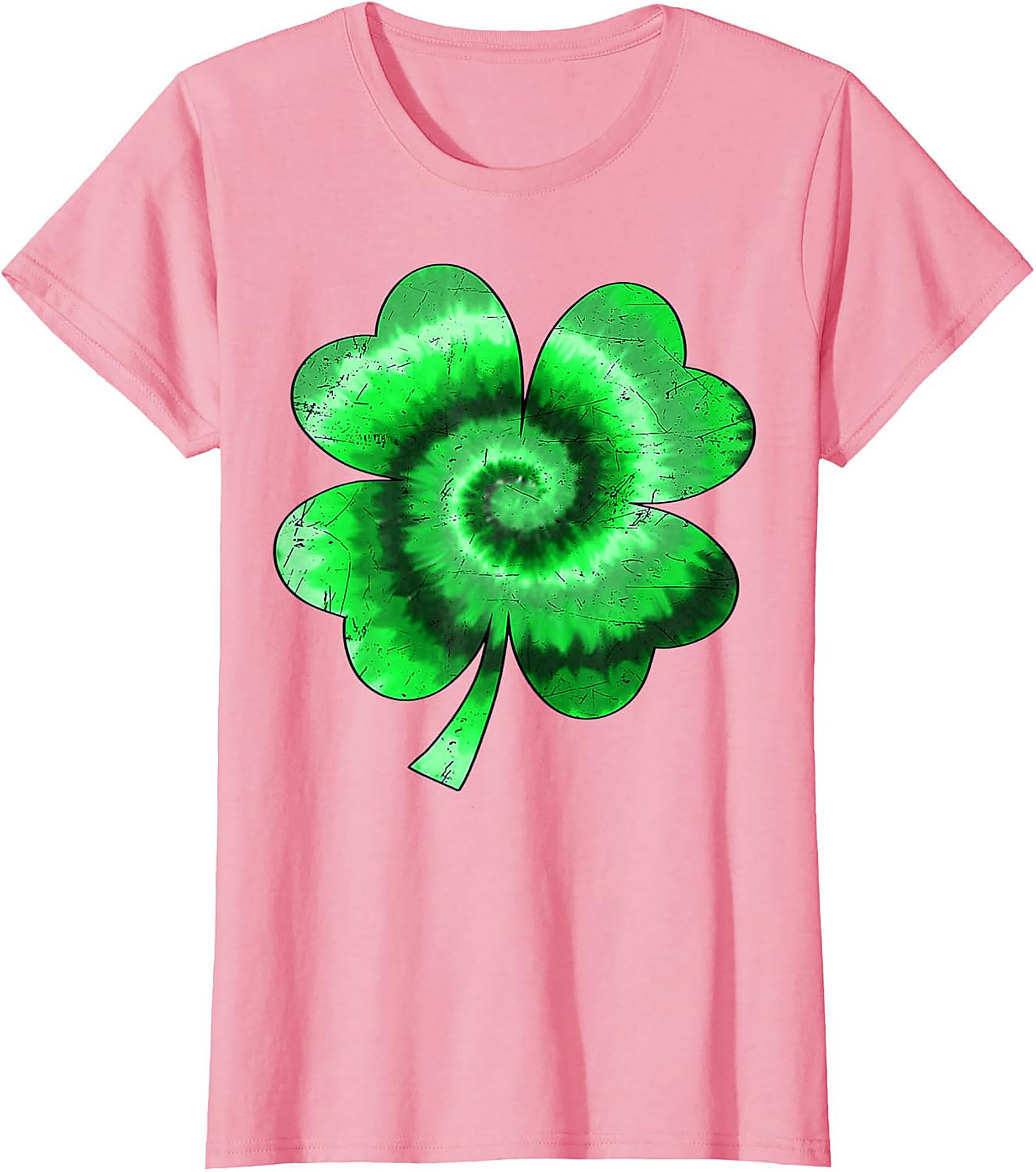 Tie-Dye Shamrock T-Shirt | St. Patrick's Day Graphic Tee