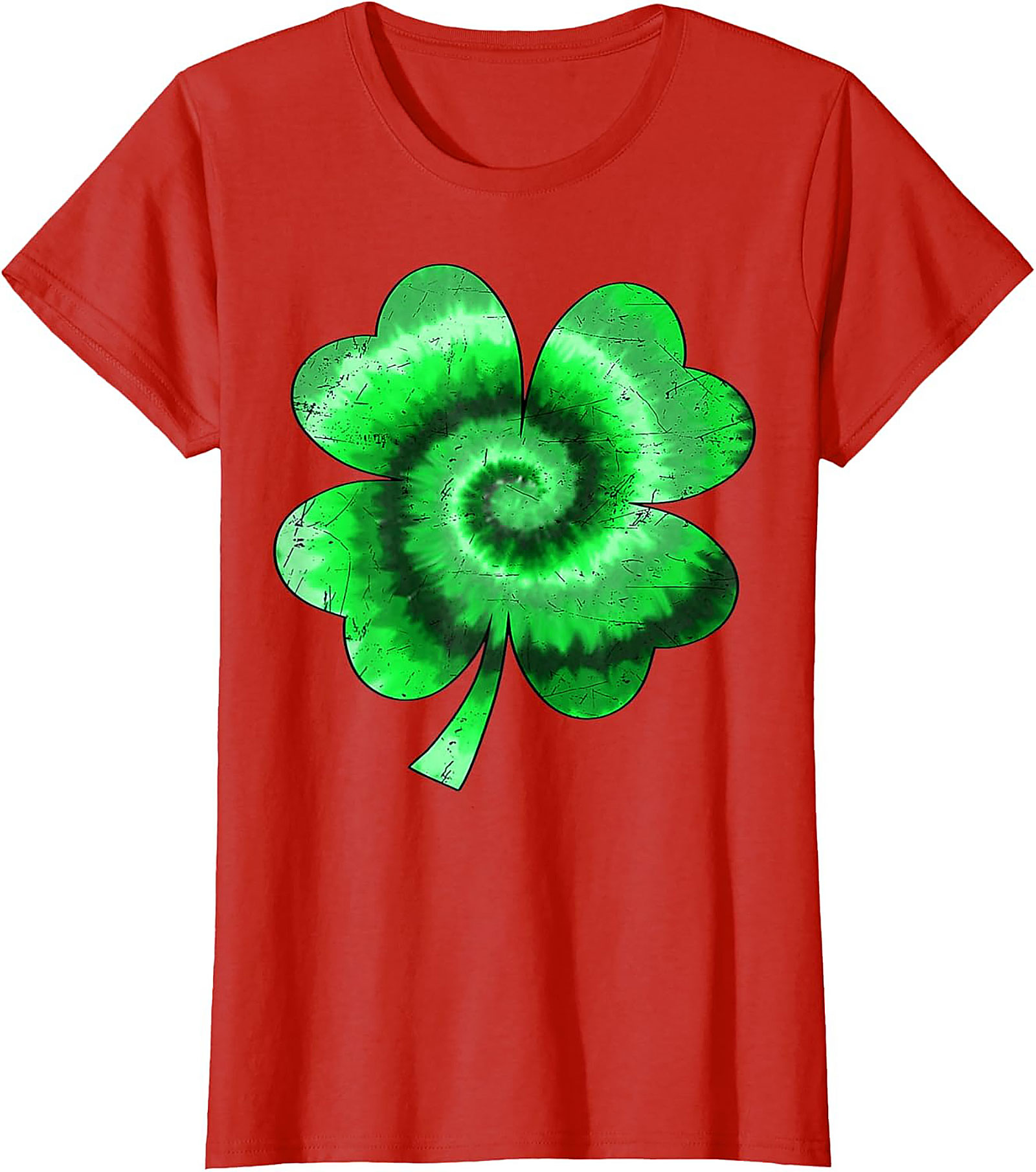 Tie-Dye Shamrock T-Shirt | St. Patrick's Day Graphic Tee