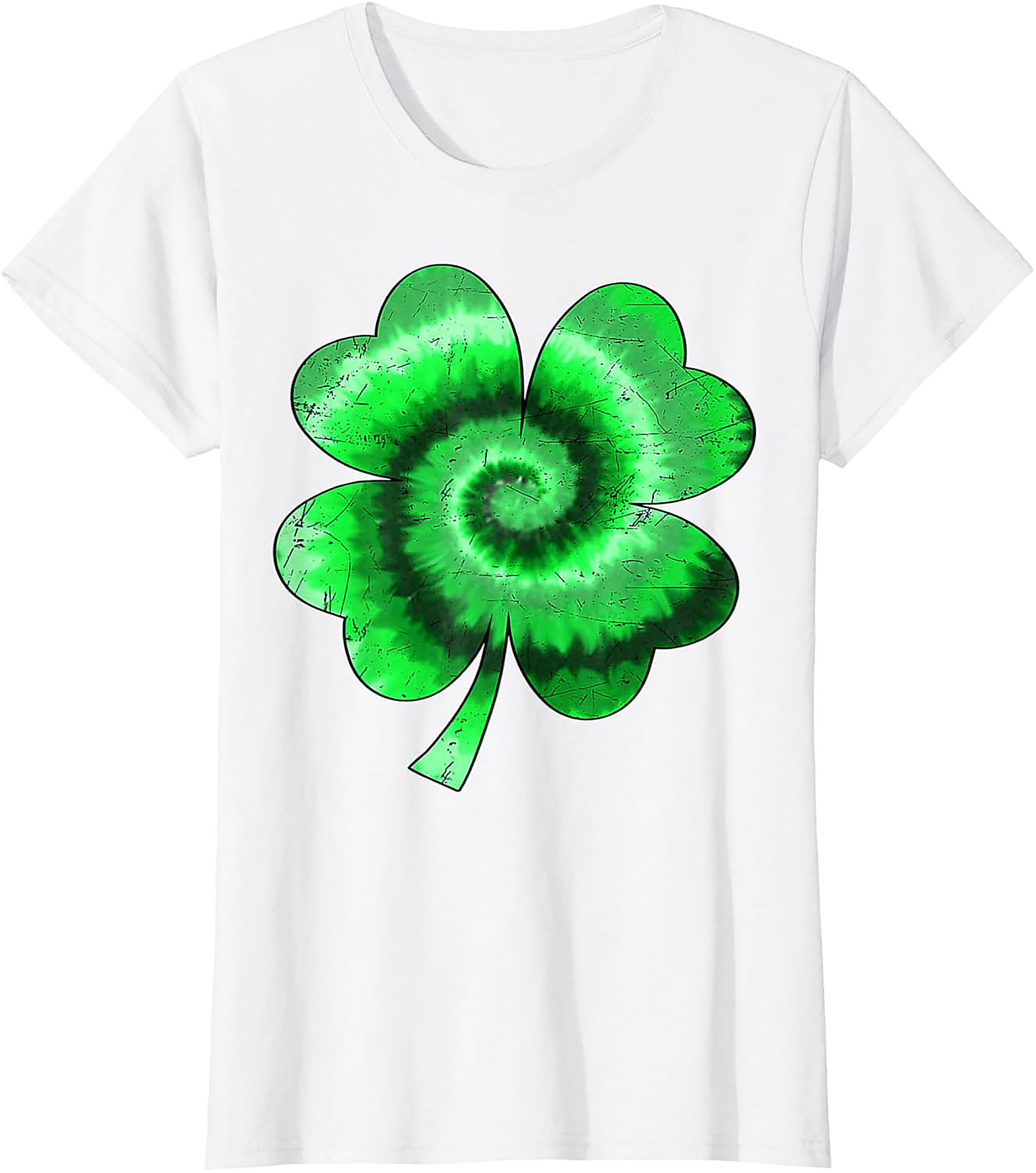 Tie-Dye Shamrock T-Shirt | St. Patrick's Day Graphic Tee