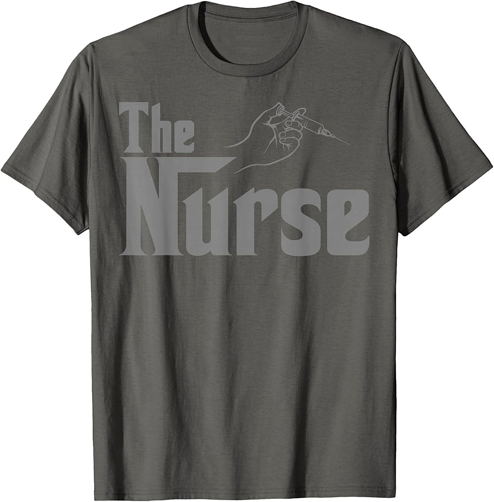 The Nurse Graphic Tee Soft Cotton Unisex Nursing T-Shirt