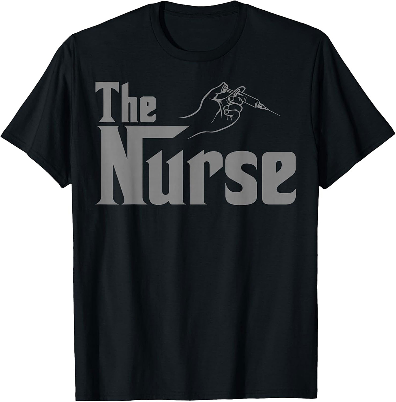 The Nurse Graphic Tee Soft Cotton Unisex Nursing T-Shirt