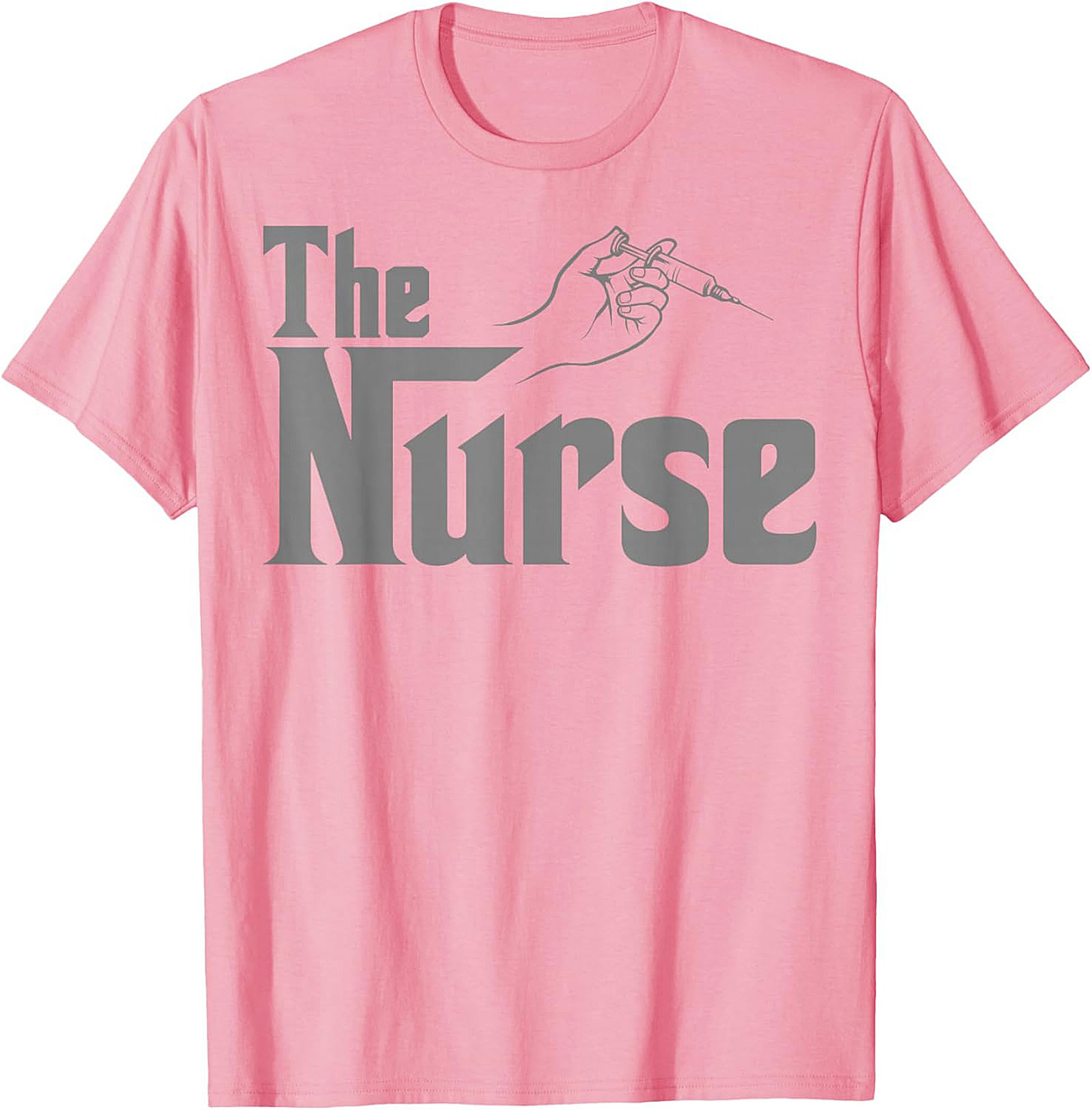 The Nurse Graphic Tee Soft Cotton Unisex Nursing T-Shirt
