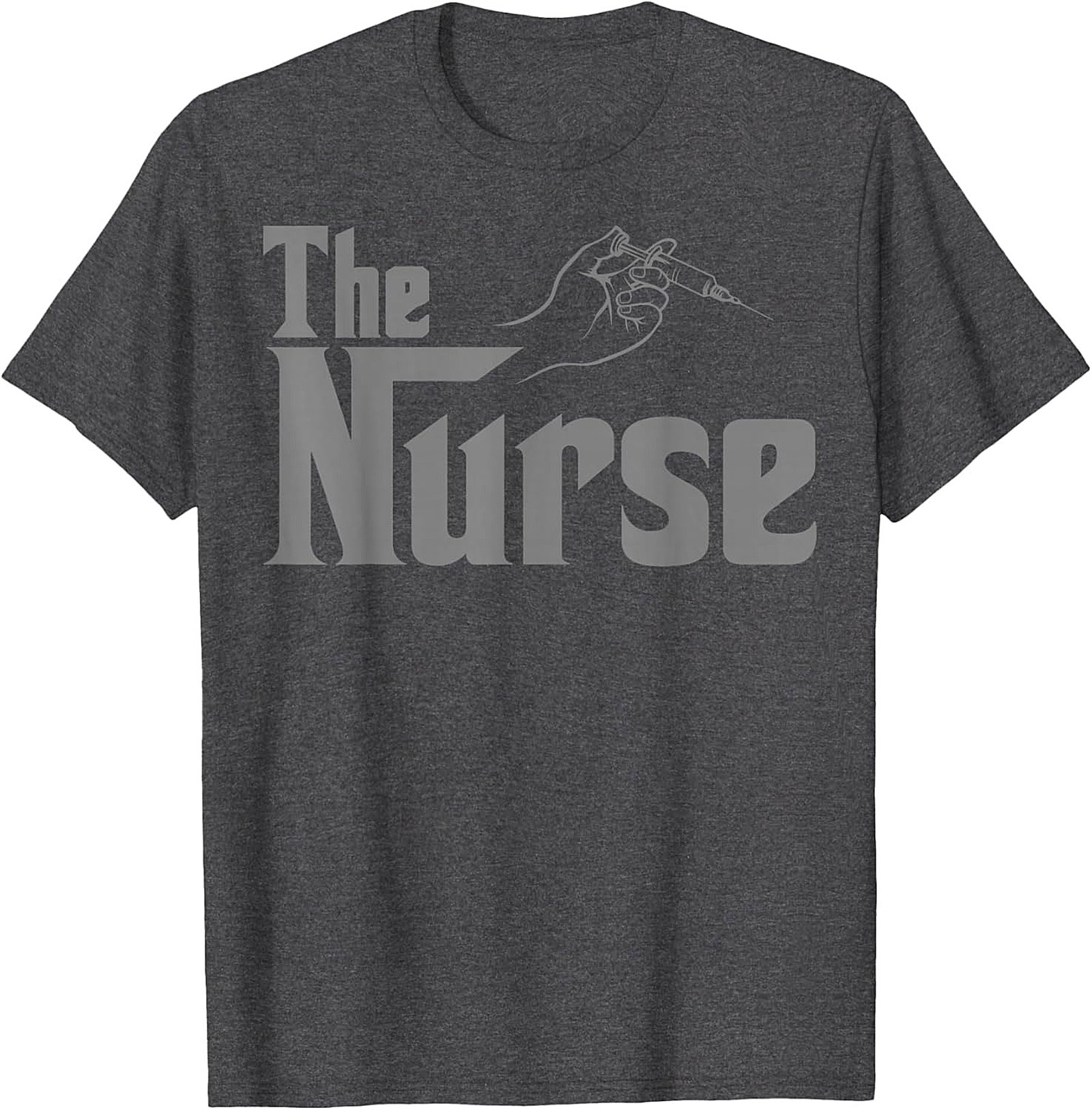 The Nurse Graphic Tee Soft Cotton Unisex Nursing T-Shirt