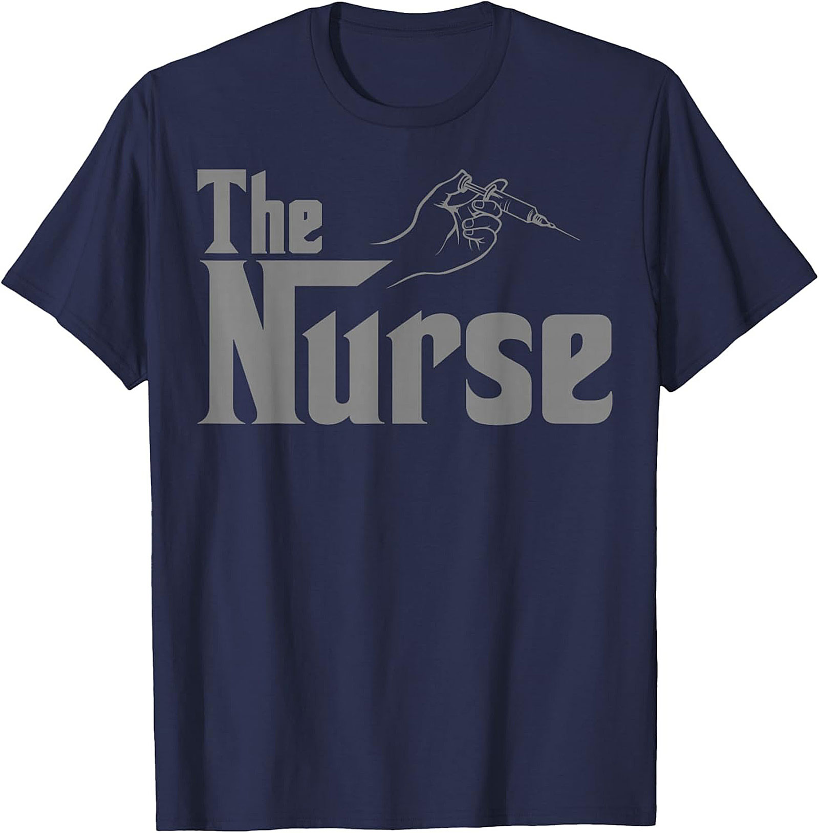 The Nurse Graphic Tee Soft Cotton Unisex Nursing T-Shirt