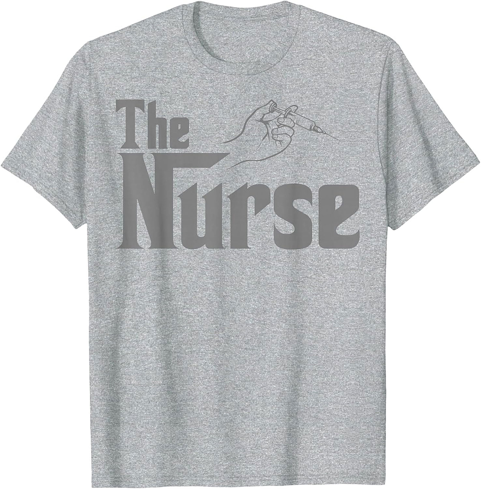 The Nurse Graphic Tee Soft Cotton Unisex Nursing T-Shirt