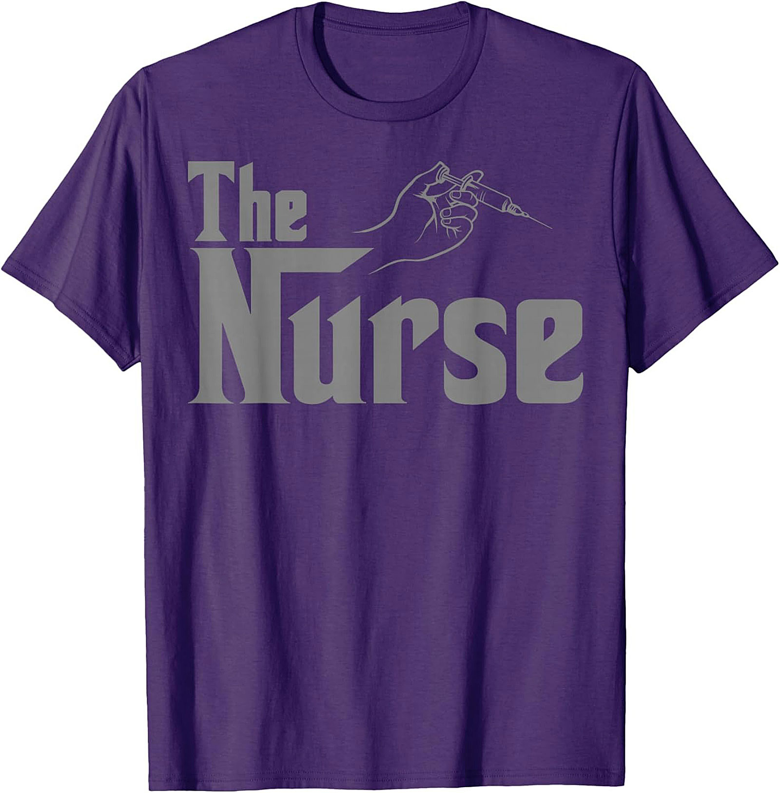 The Nurse Graphic Tee Soft Cotton Unisex Nursing T-Shirt