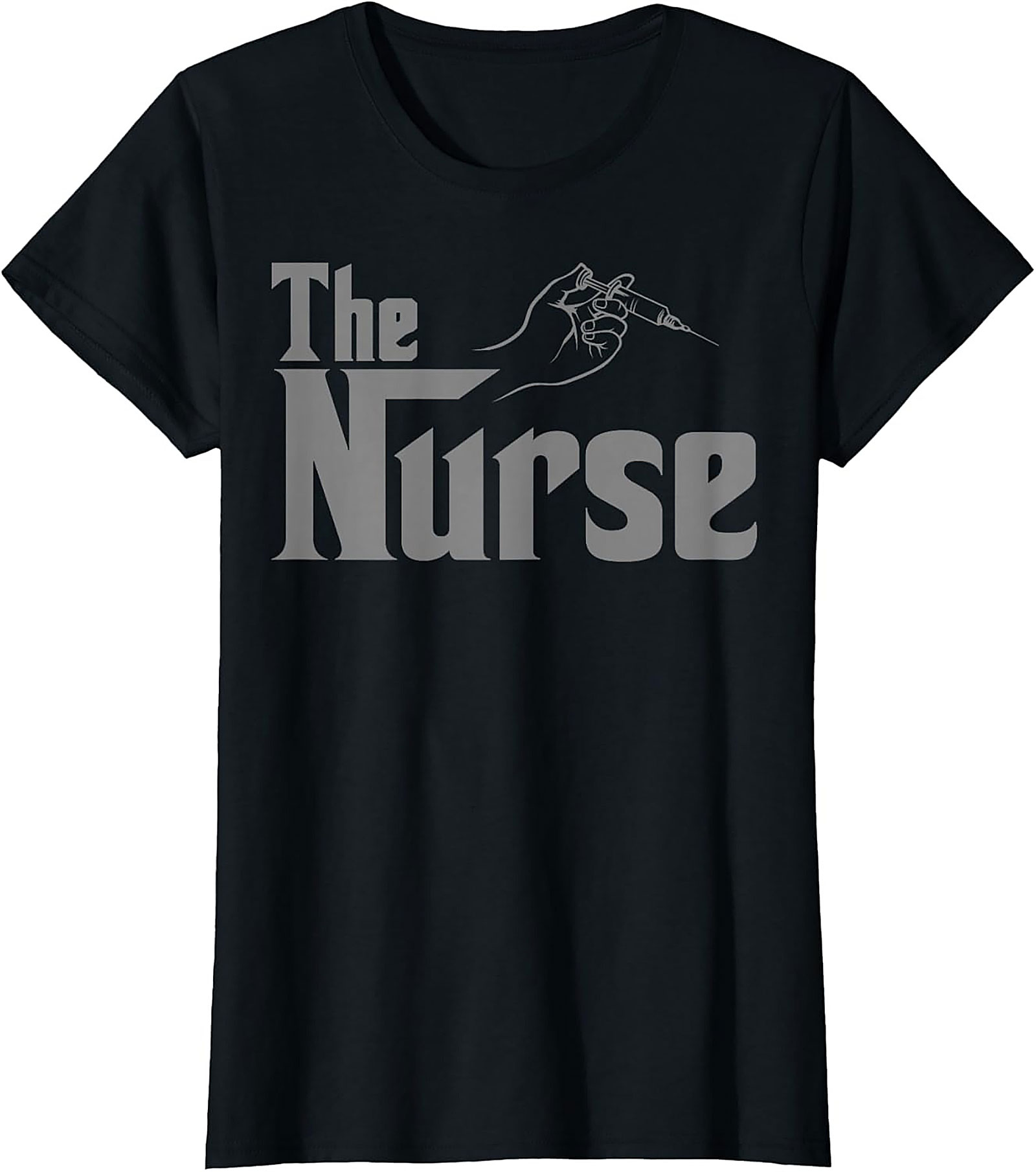 The Nurse Graphic Tee Soft Cotton Unisex Nursing T-Shirt