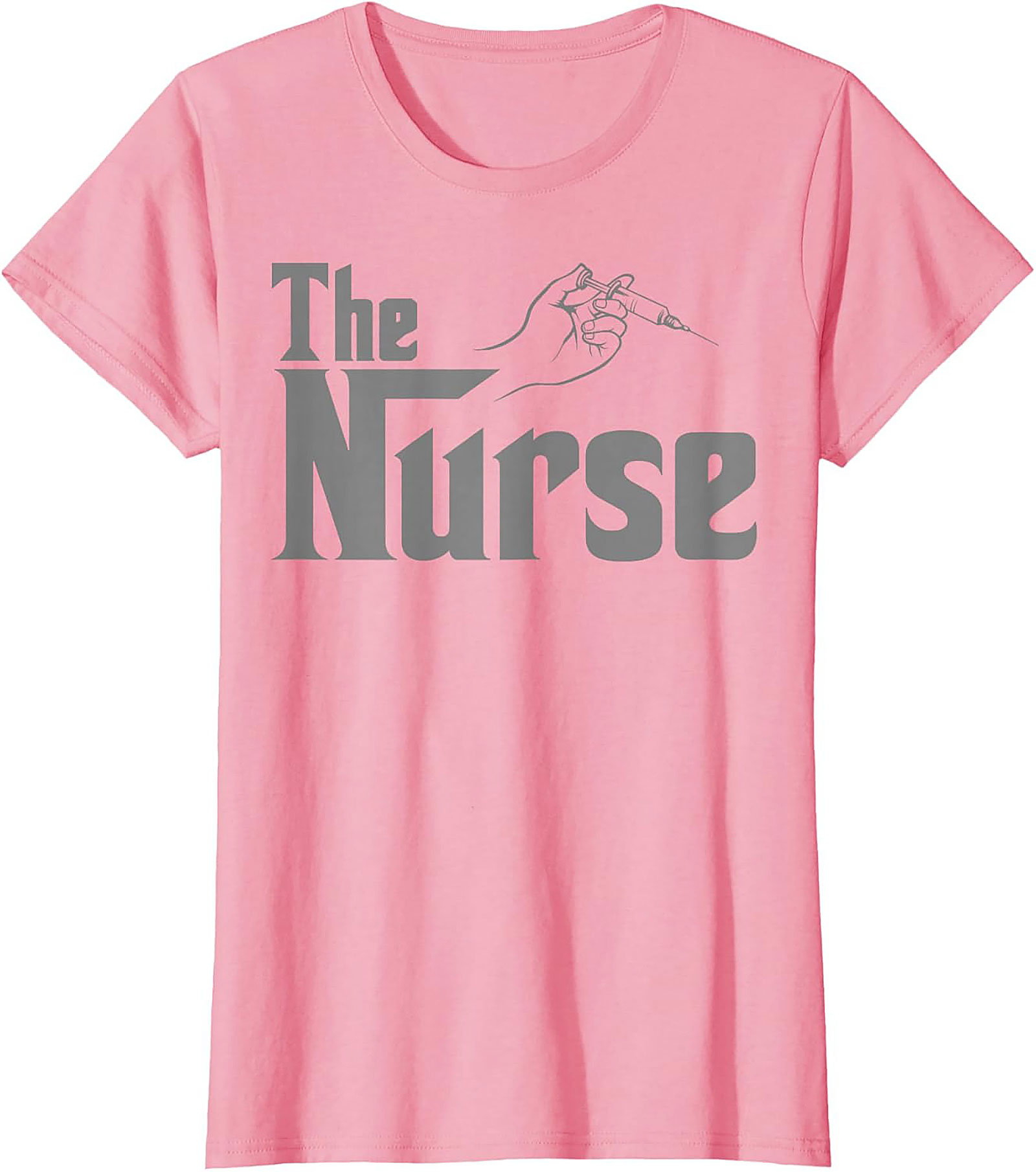 The Nurse Graphic Tee Soft Cotton Unisex Nursing T-Shirt