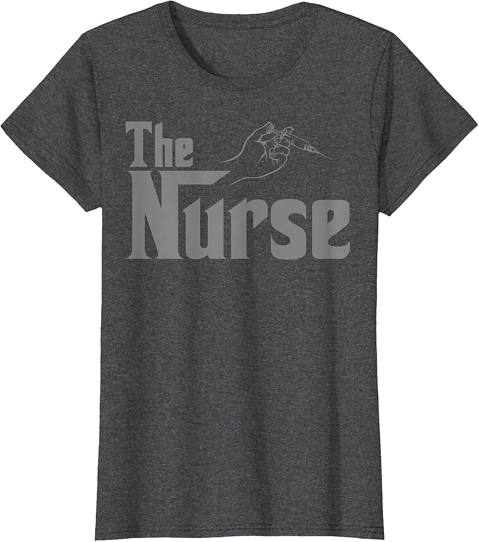 The Nurse Graphic Tee Soft Cotton Unisex Nursing T-Shirt