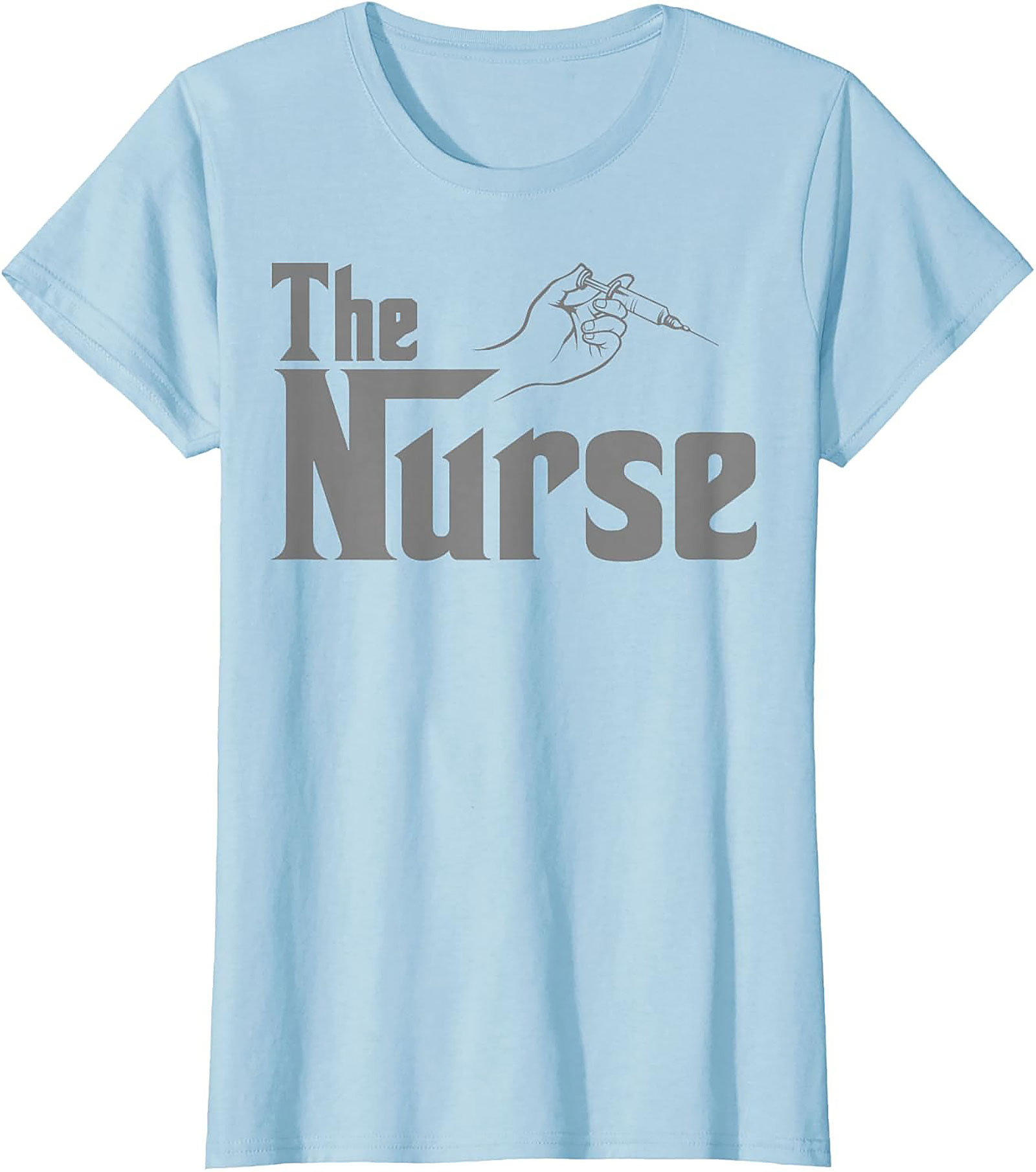 The Nurse Graphic Tee Soft Cotton Unisex Nursing T-Shirt