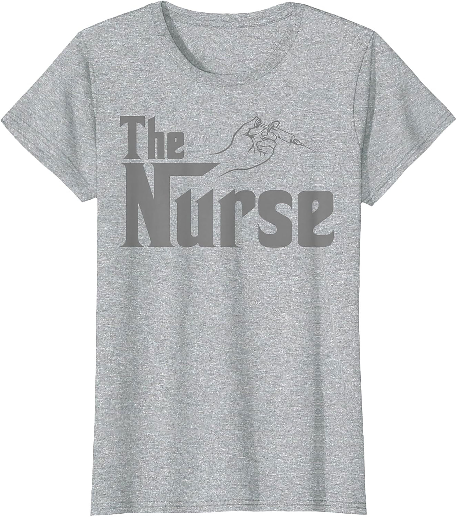 The Nurse Graphic Tee Soft Cotton Unisex Nursing T-Shirt