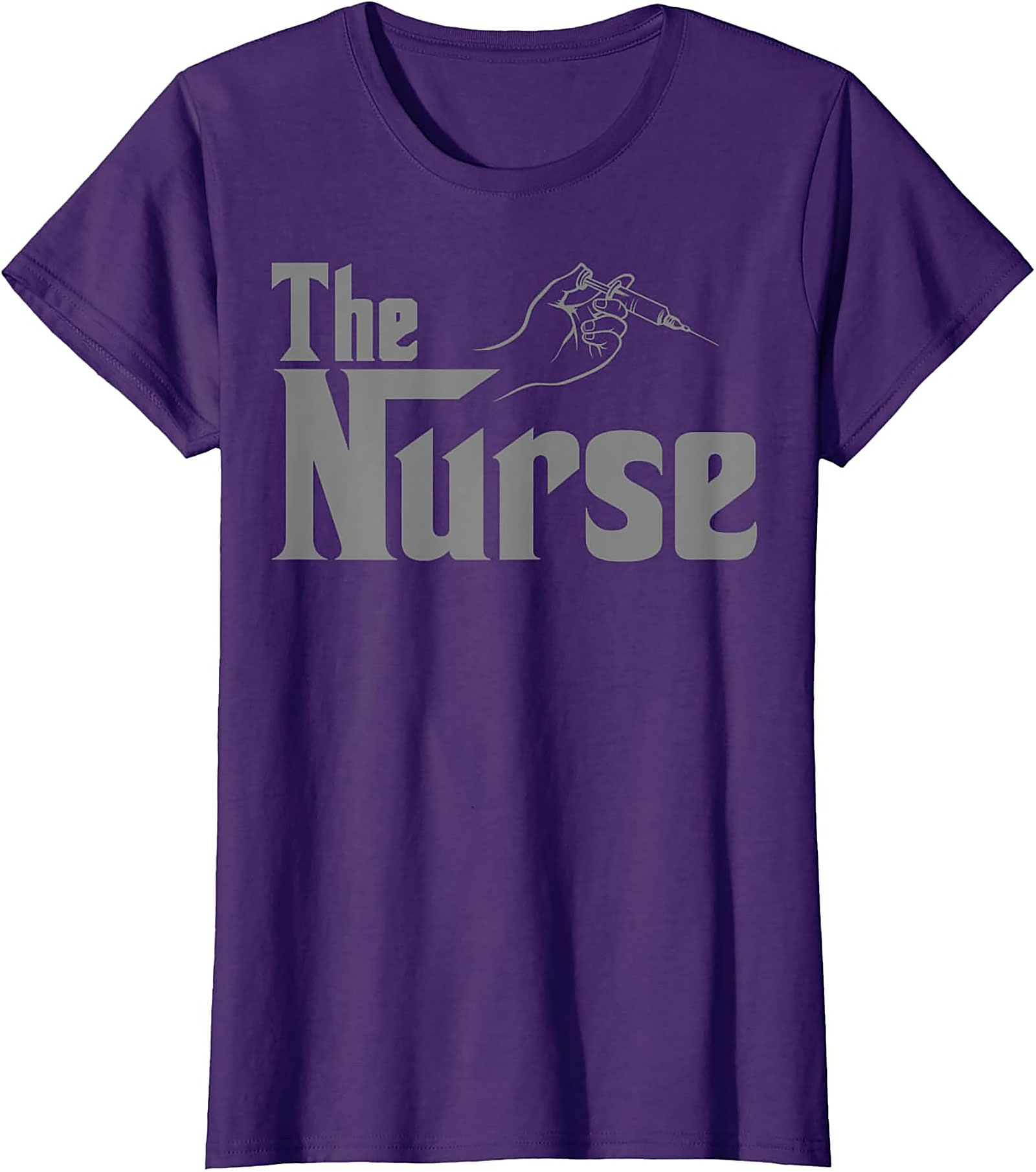 The Nurse Graphic Tee Soft Cotton Unisex Nursing T-Shirt
