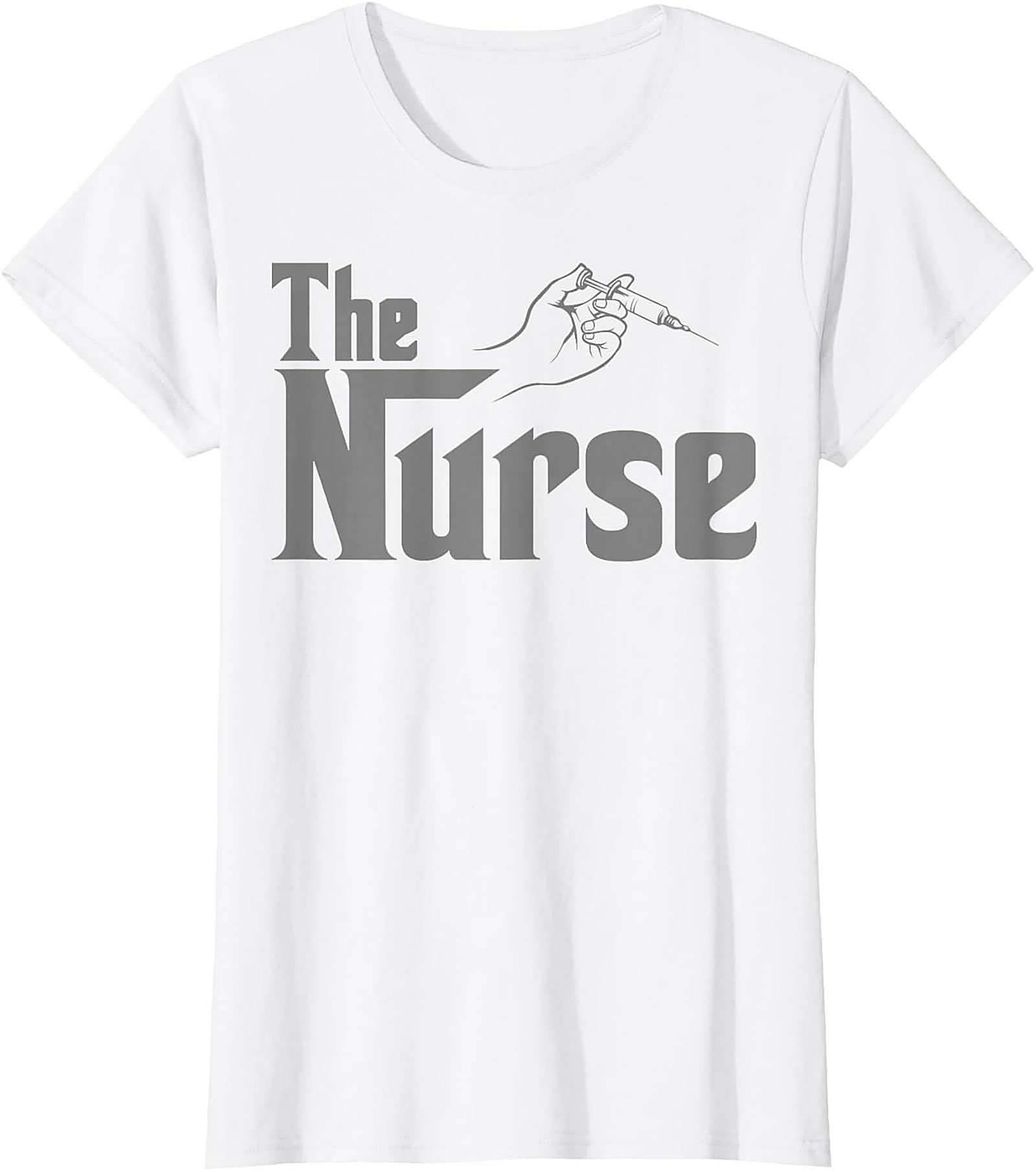 The Nurse Graphic Tee Soft Cotton Unisex Nursing T-Shirt