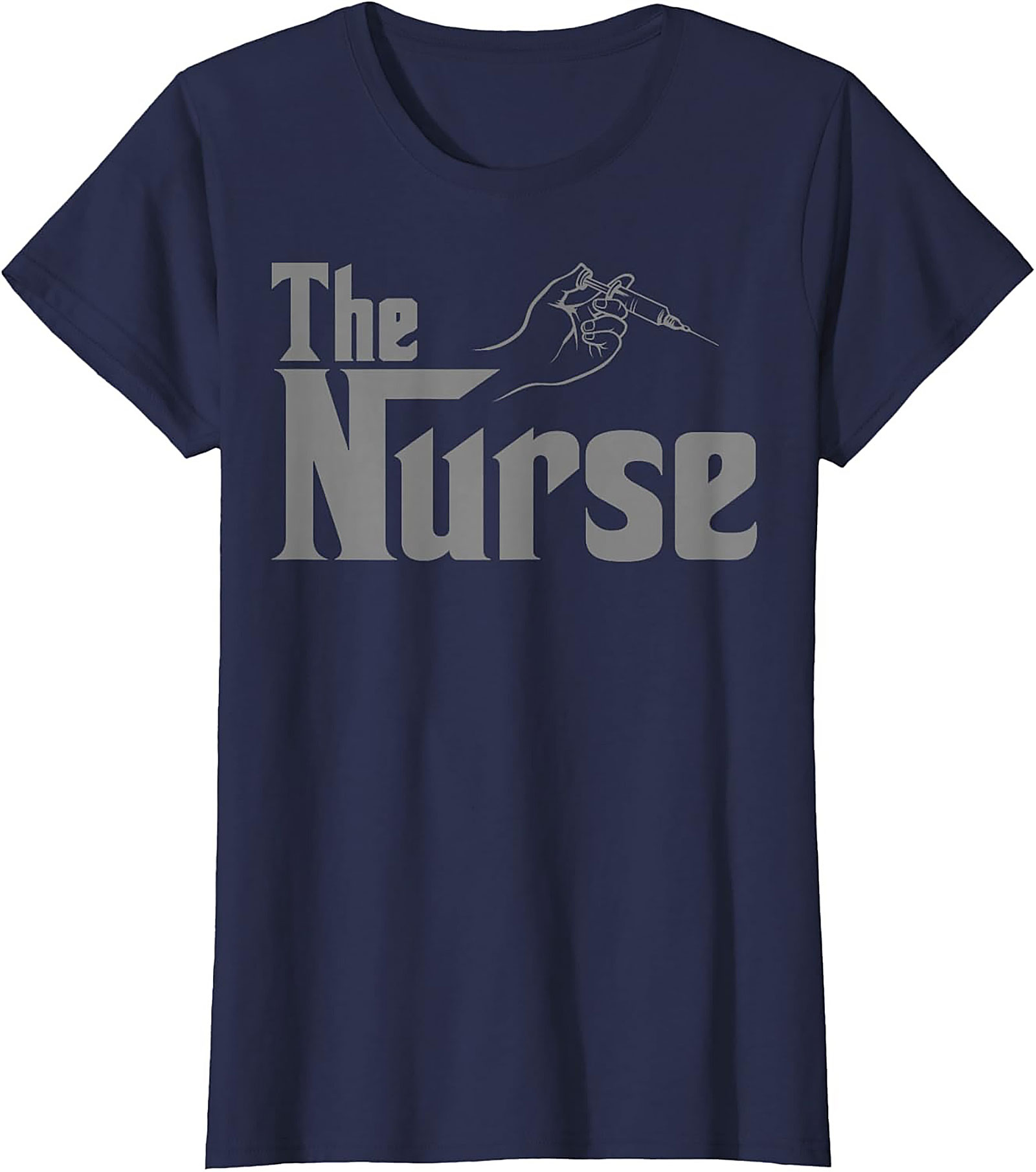 The Nurse Graphic Tee Soft Cotton Unisex Nursing T-Shirt