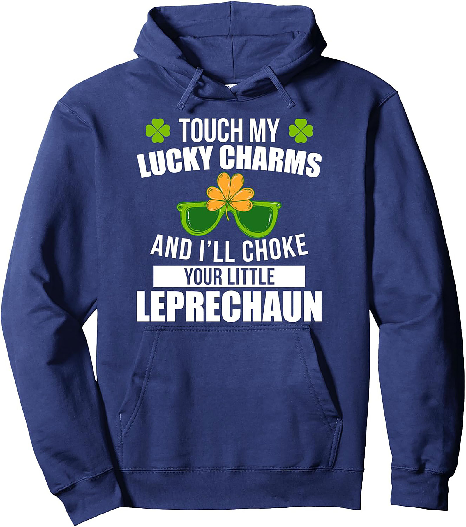 Funny St. Patrick's Day Hoodie | Lucky Charms Graphic Pullover