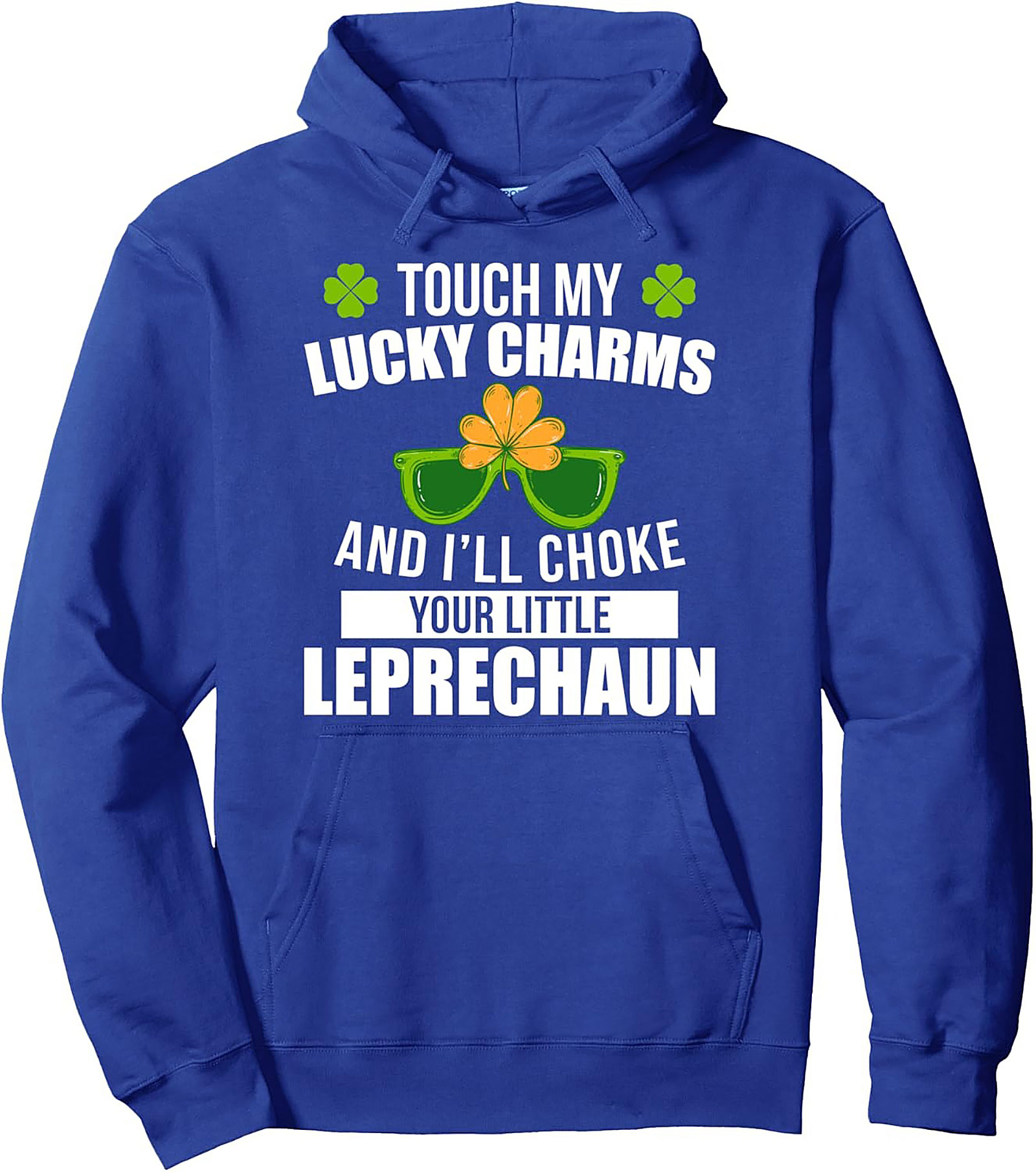 Funny St. Patrick's Day Hoodie | Lucky Charms Graphic Pullover
