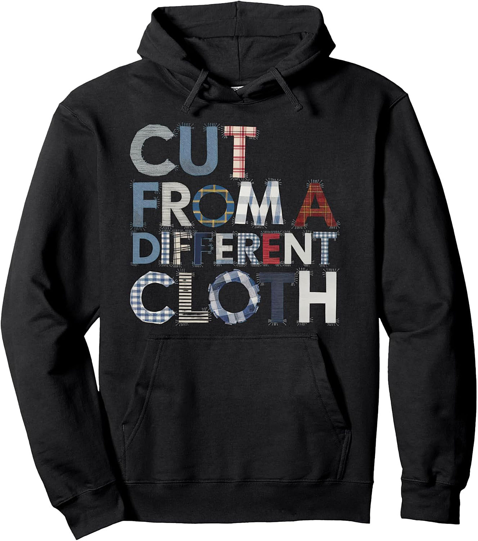 Cut From A Different Cloth Graphic Hoodie