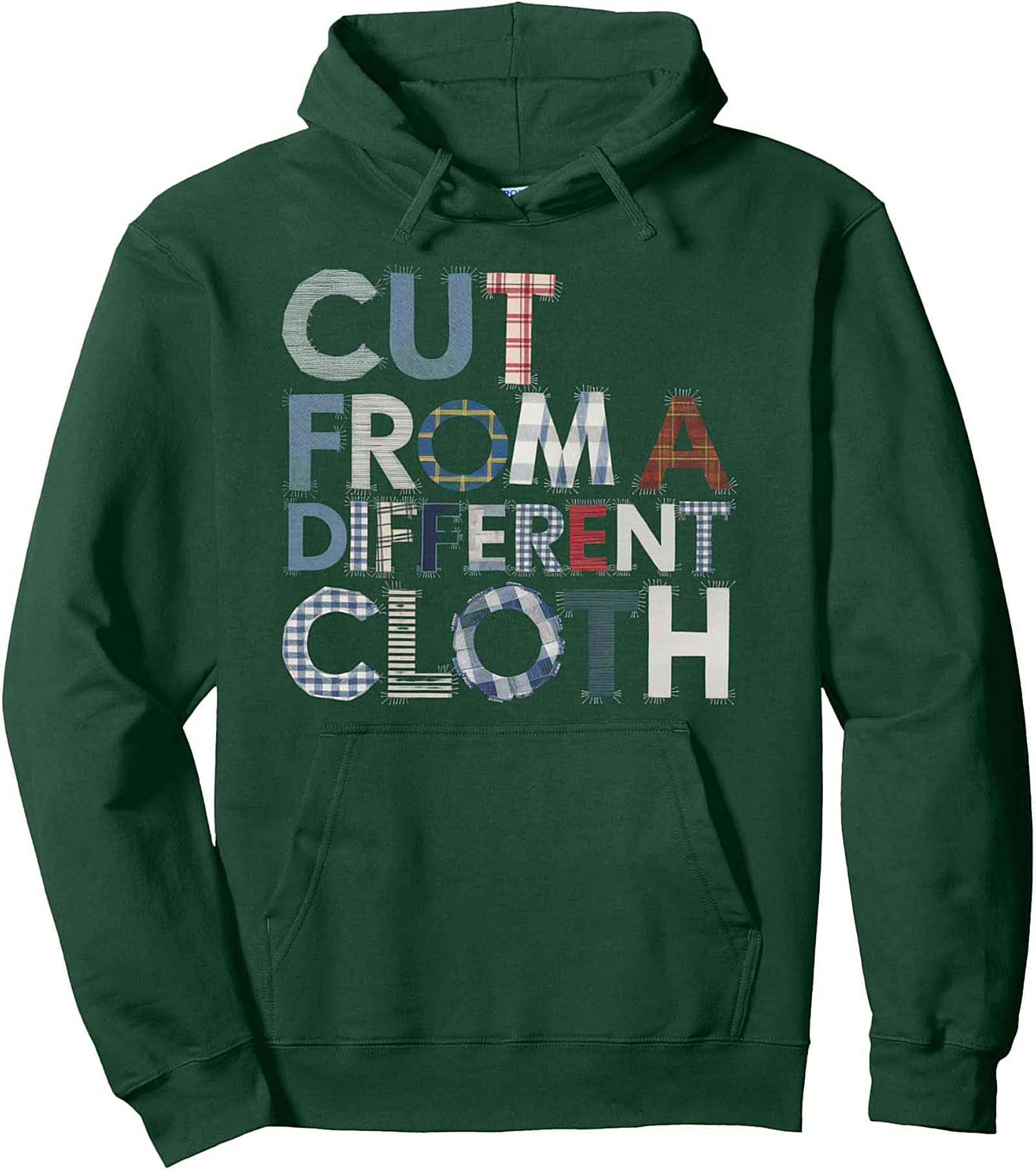 Cut From A Different Cloth Graphic Hoodie