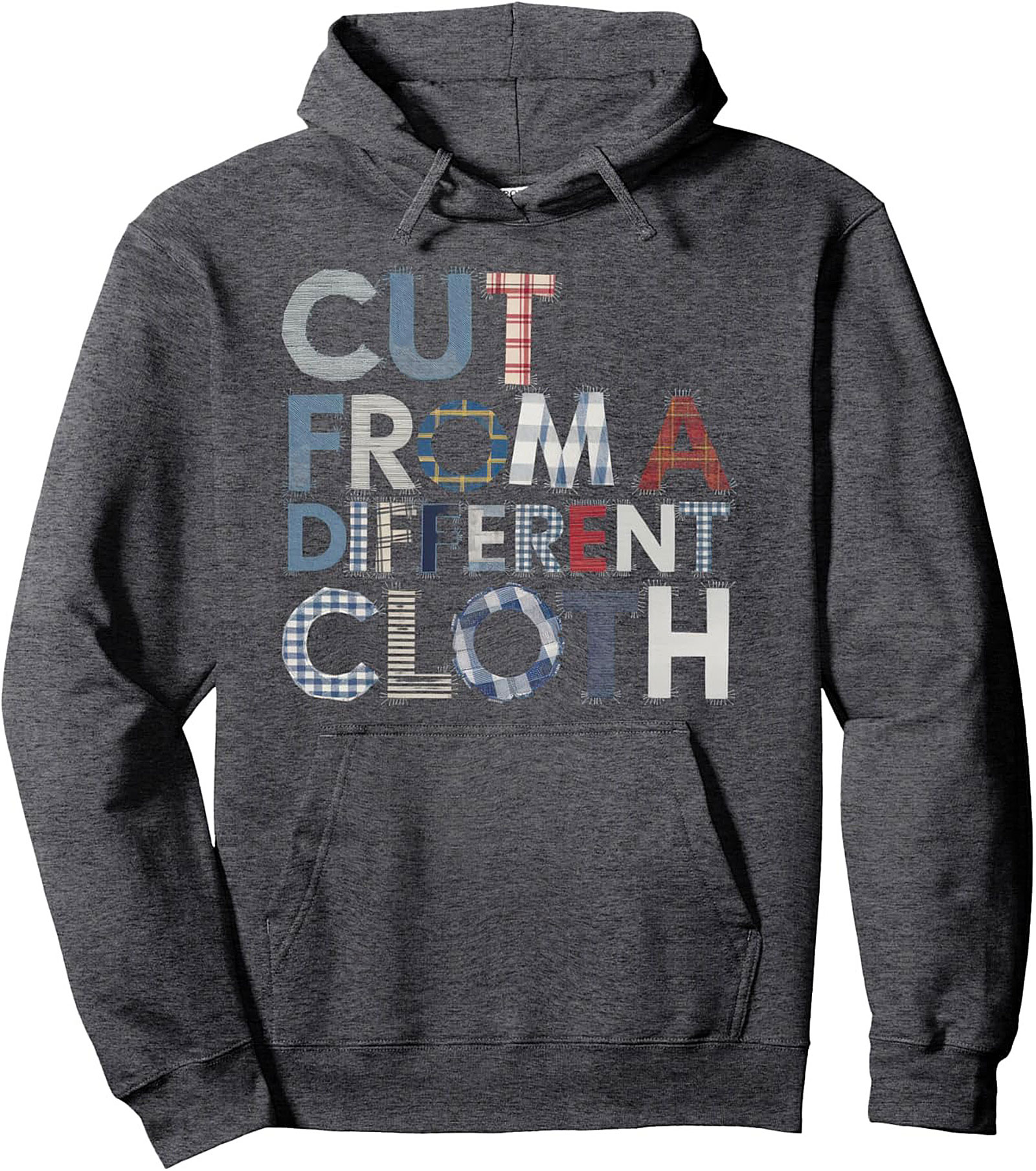 Cut From A Different Cloth Graphic Hoodie
