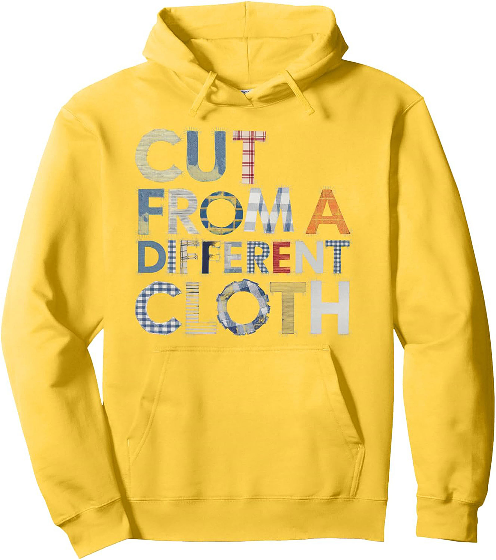 Cut From A Different Cloth Graphic Hoodie