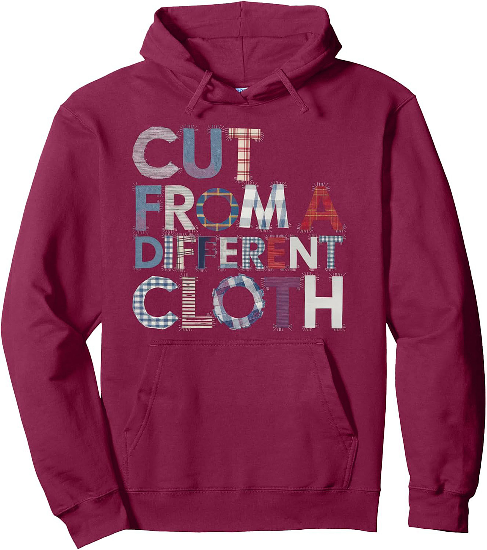 Cut From A Different Cloth Graphic Hoodie