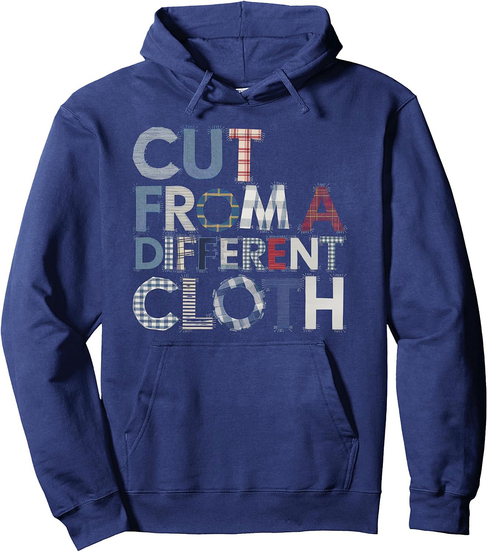 Cut From A Different Cloth Graphic Hoodie