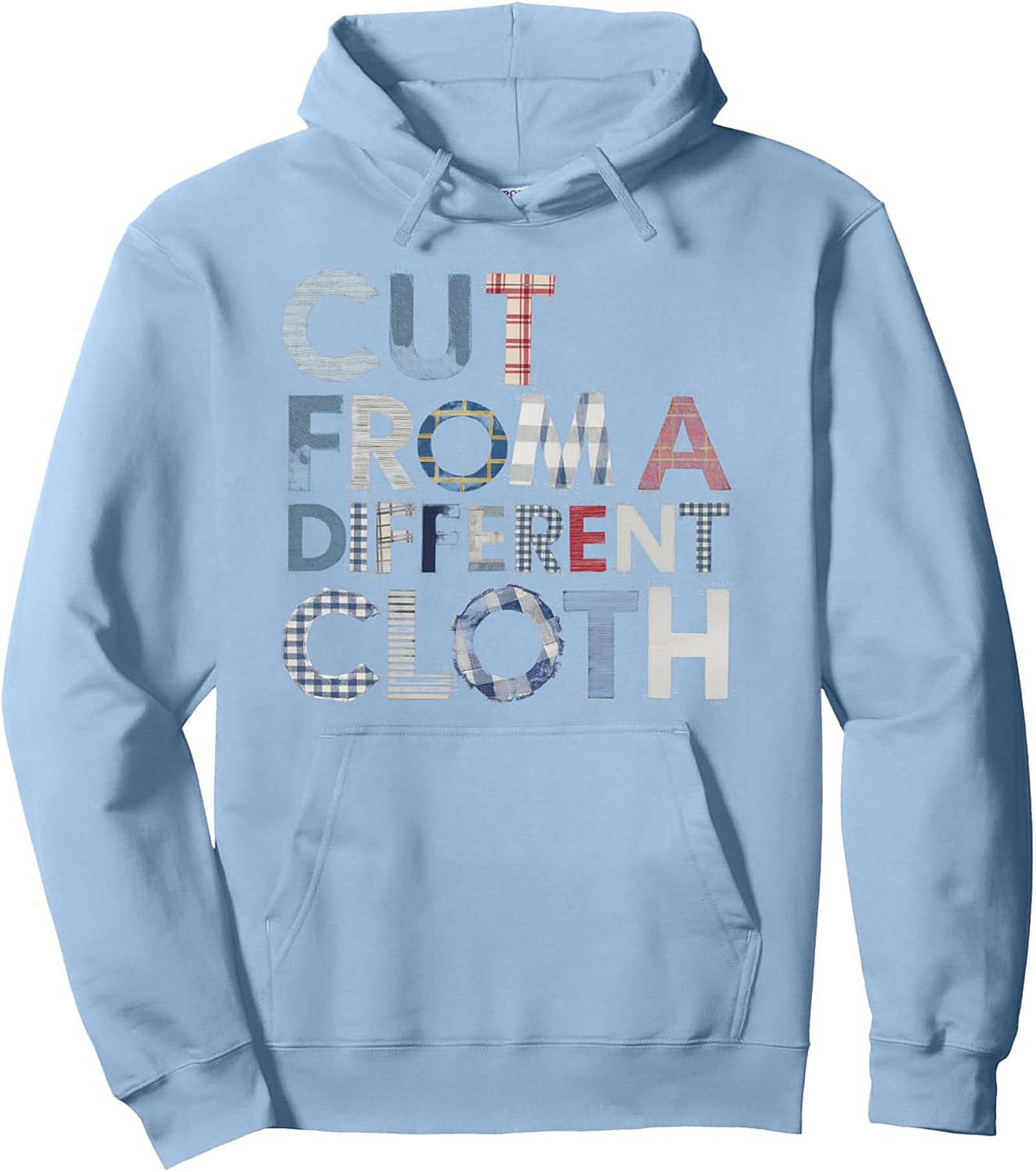 Cut From A Different Cloth Graphic Hoodie