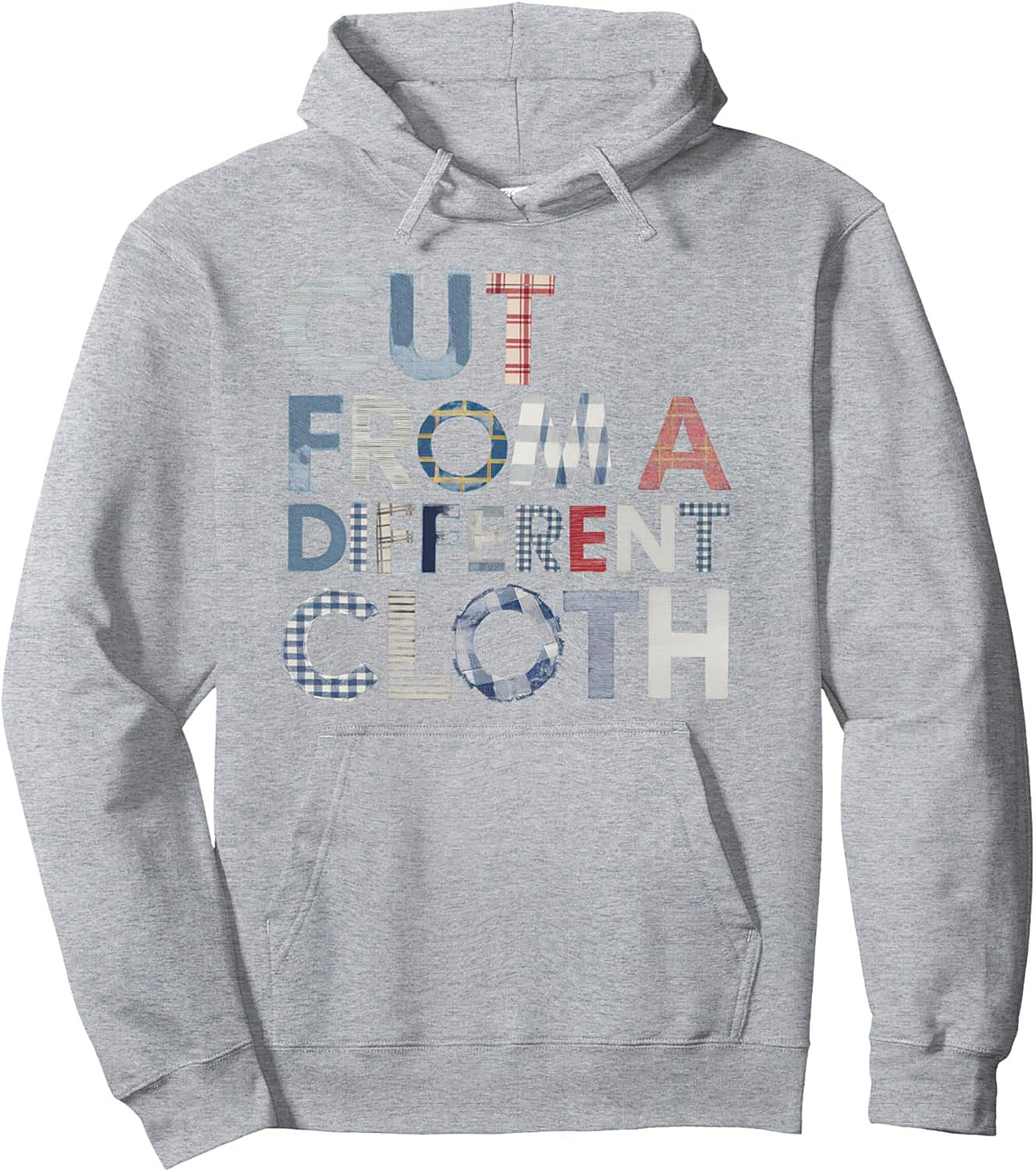 Cut From A Different Cloth Graphic Hoodie