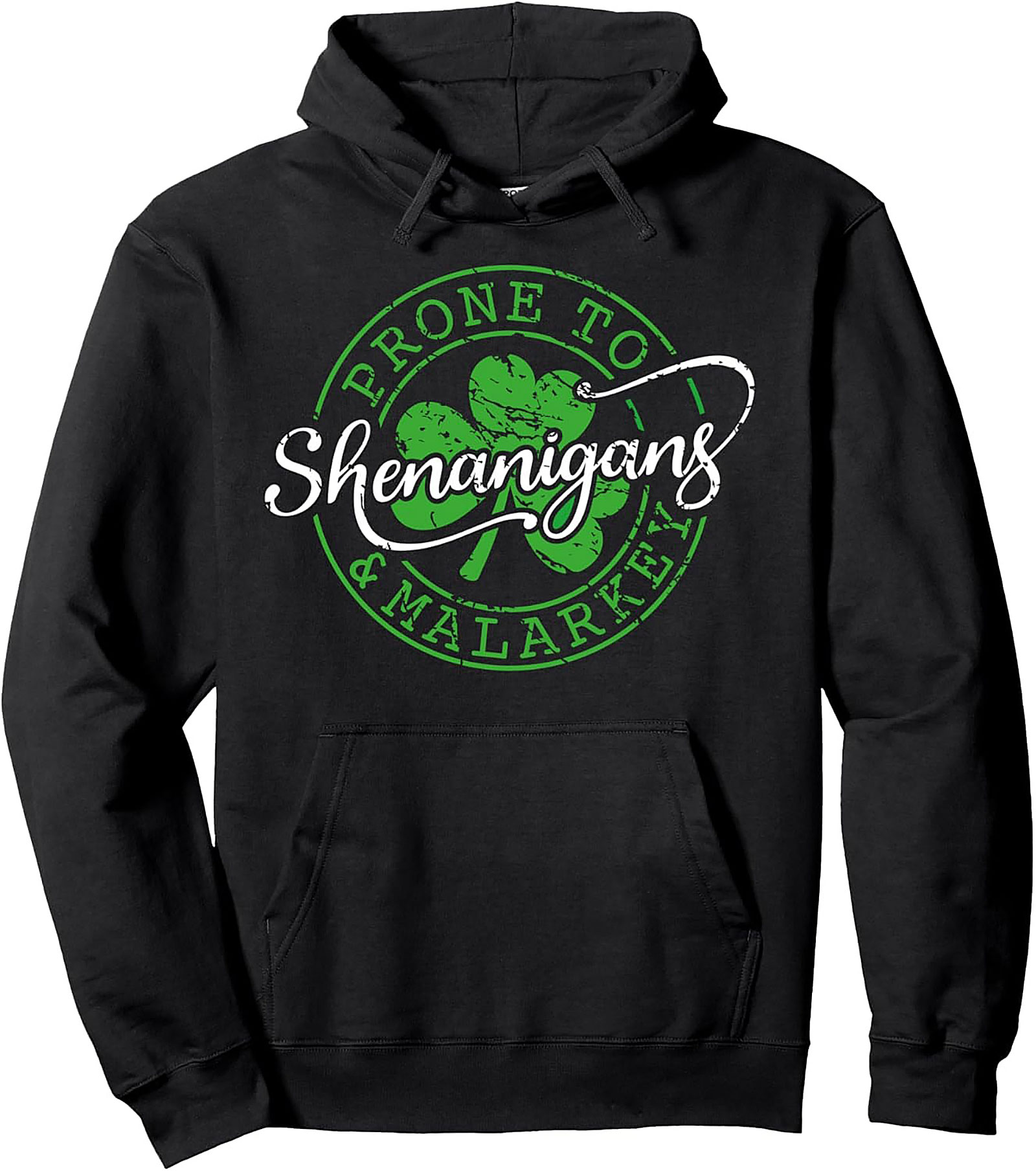 Prone to Shenanigans & Malarkey Hoodie | St. Patrick's Day