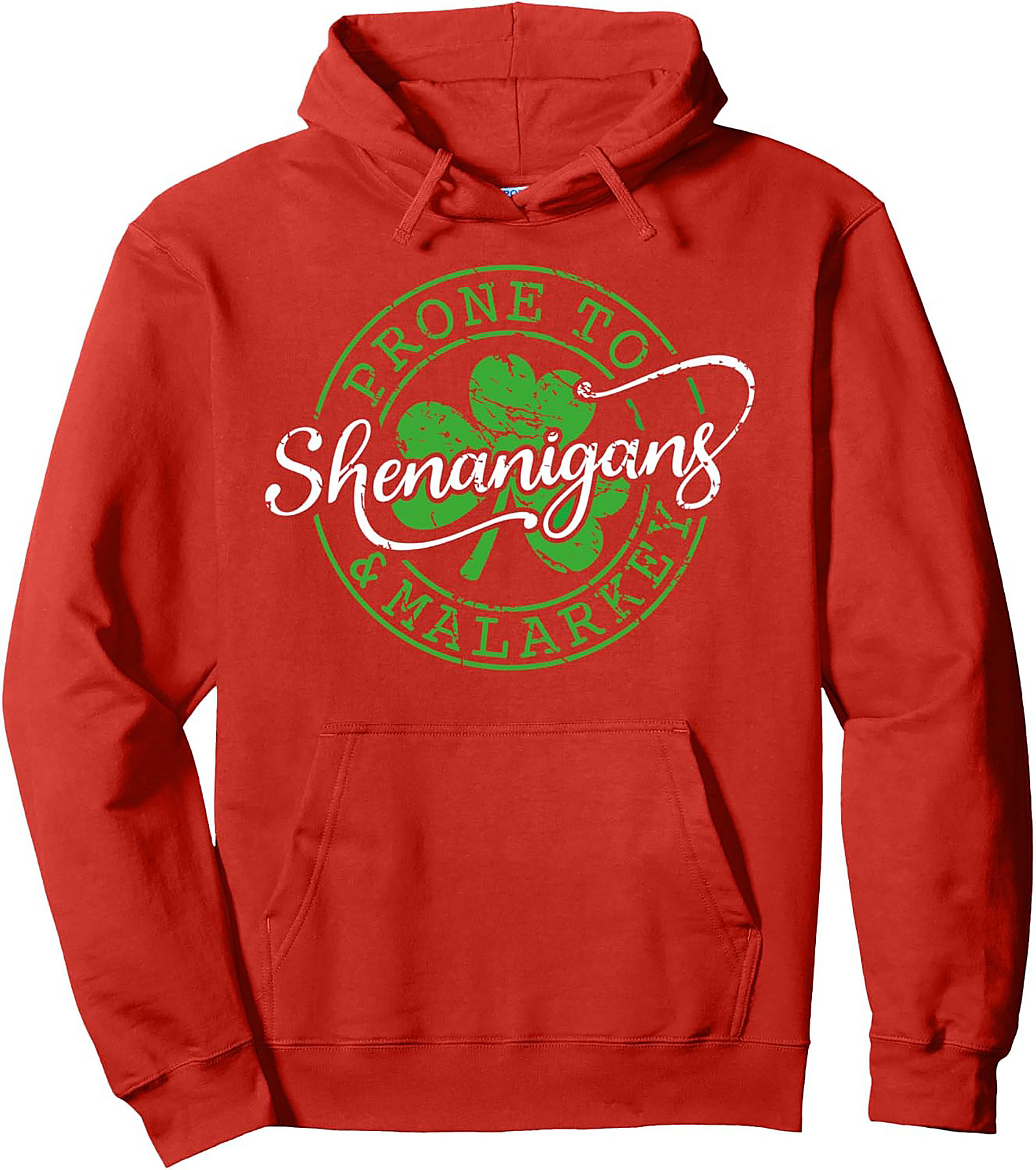 Prone to Shenanigans & Malarkey Hoodie | St. Patrick's Day