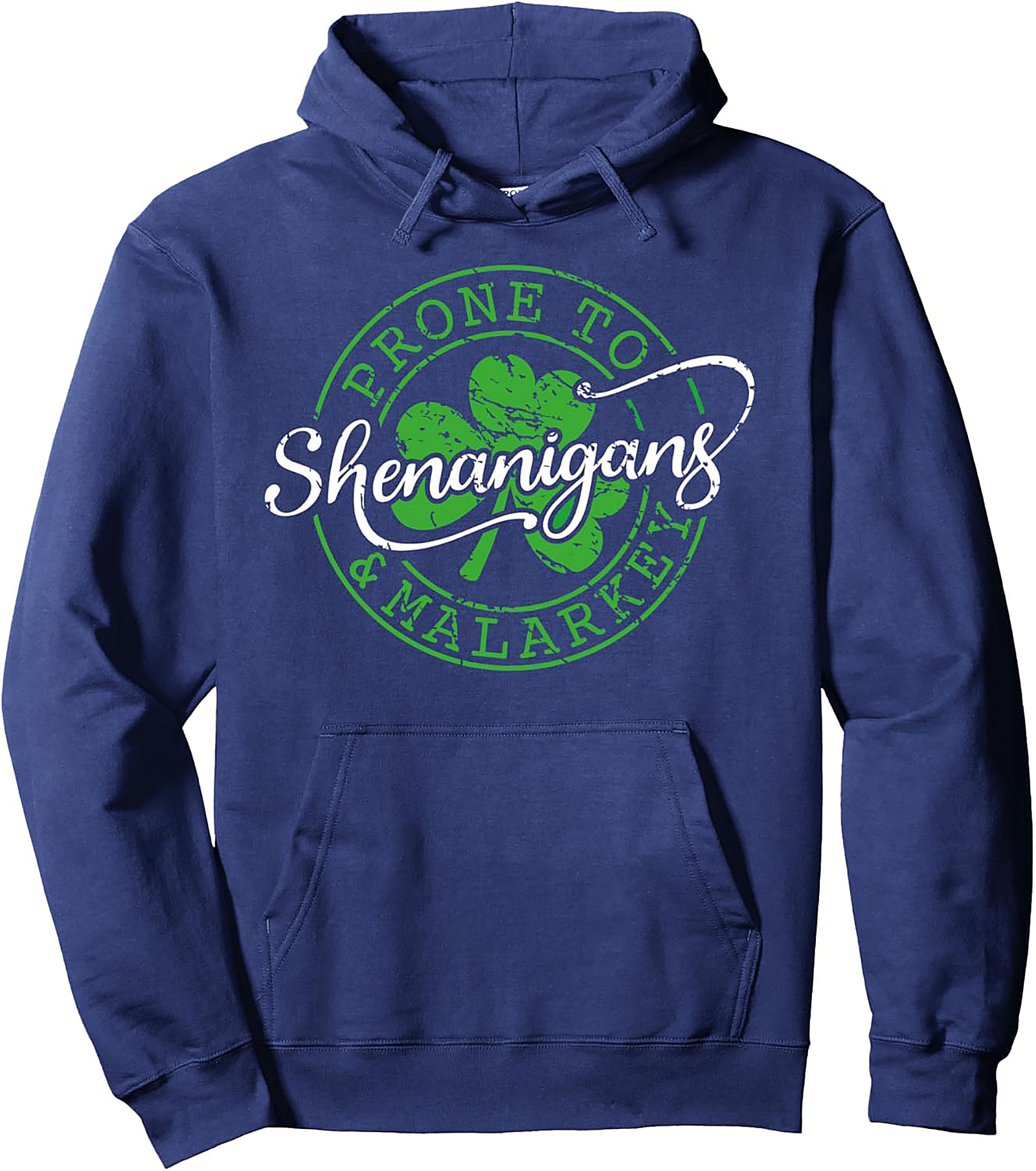 Prone to Shenanigans & Malarkey Hoodie | St. Patrick's Day